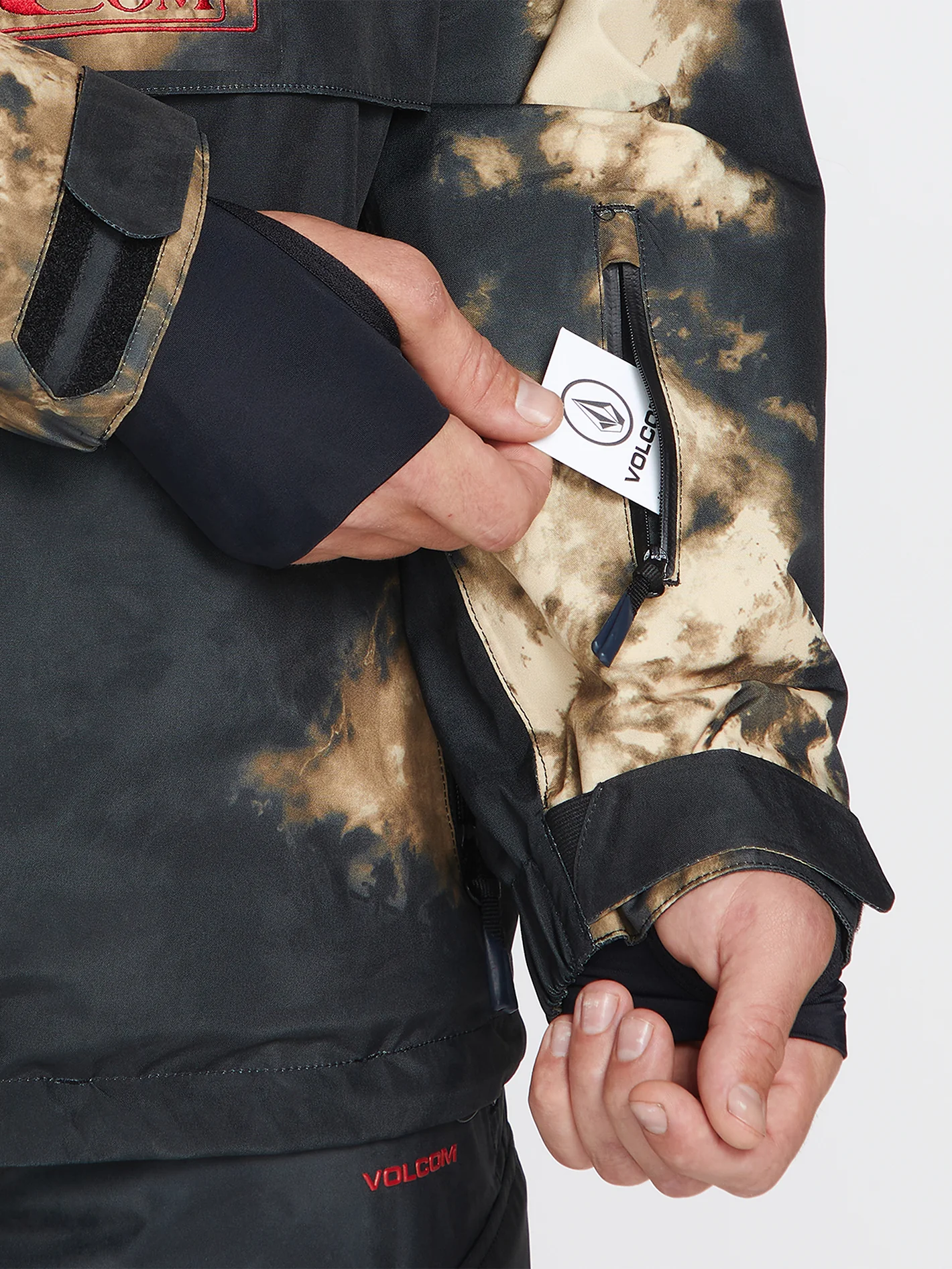 Melo Gore-Tex Pullover Jacket - Bleach Black - Image 12