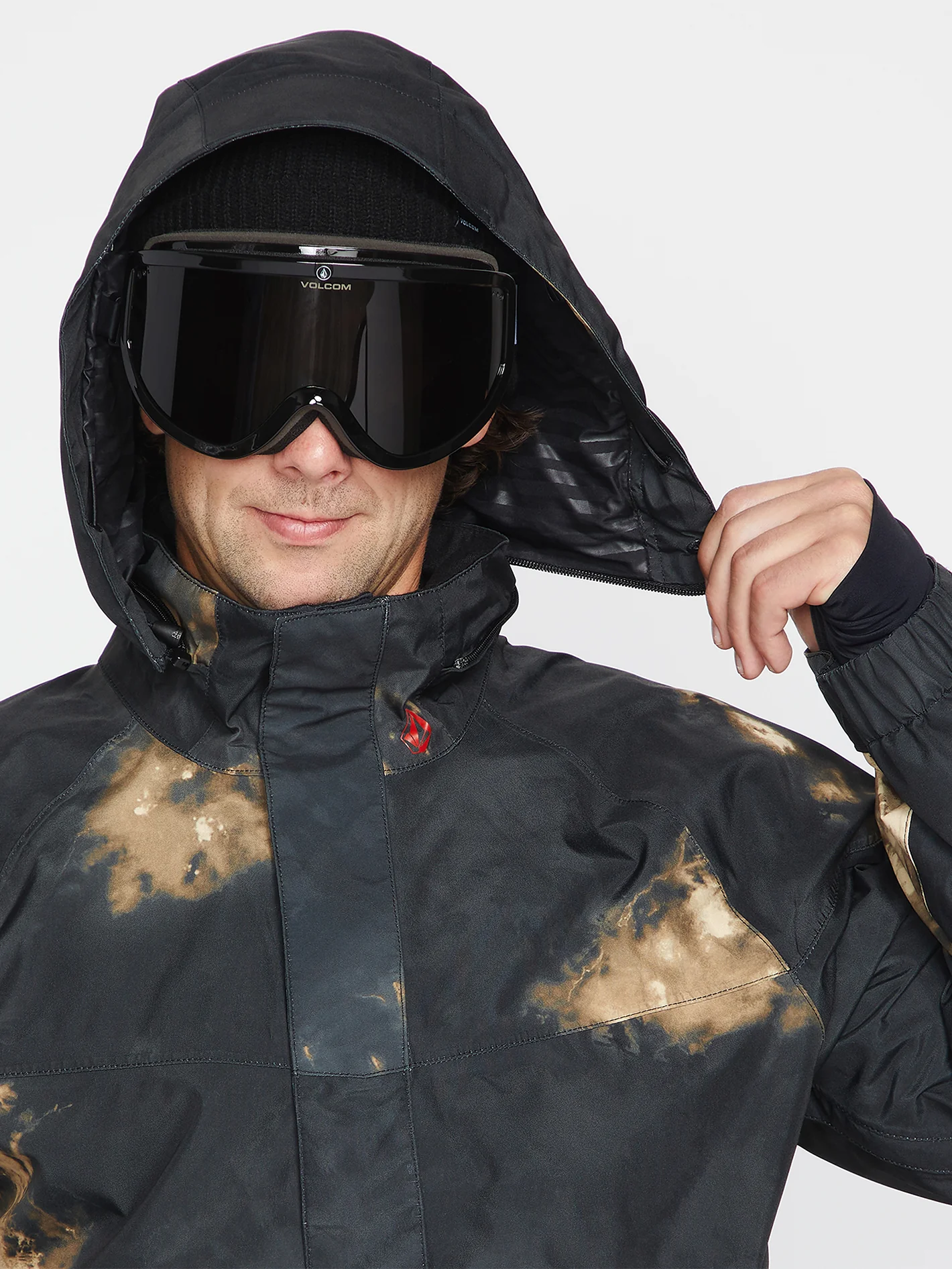 Melo Gore-Tex Pullover Jacket - Bleach Black - Image 13