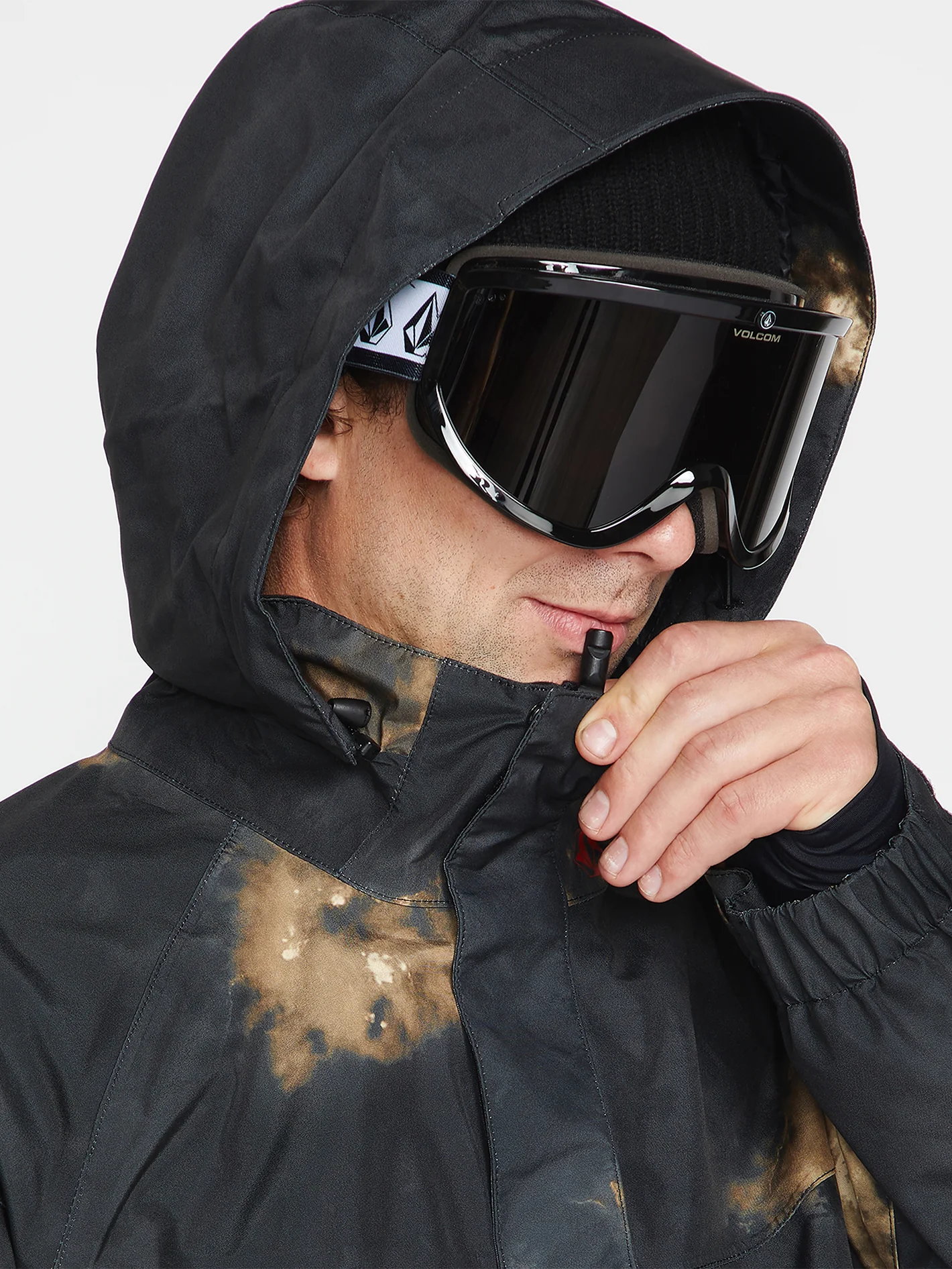 Melo Gore-Tex Pullover Jacket - Bleach Black - Image 14