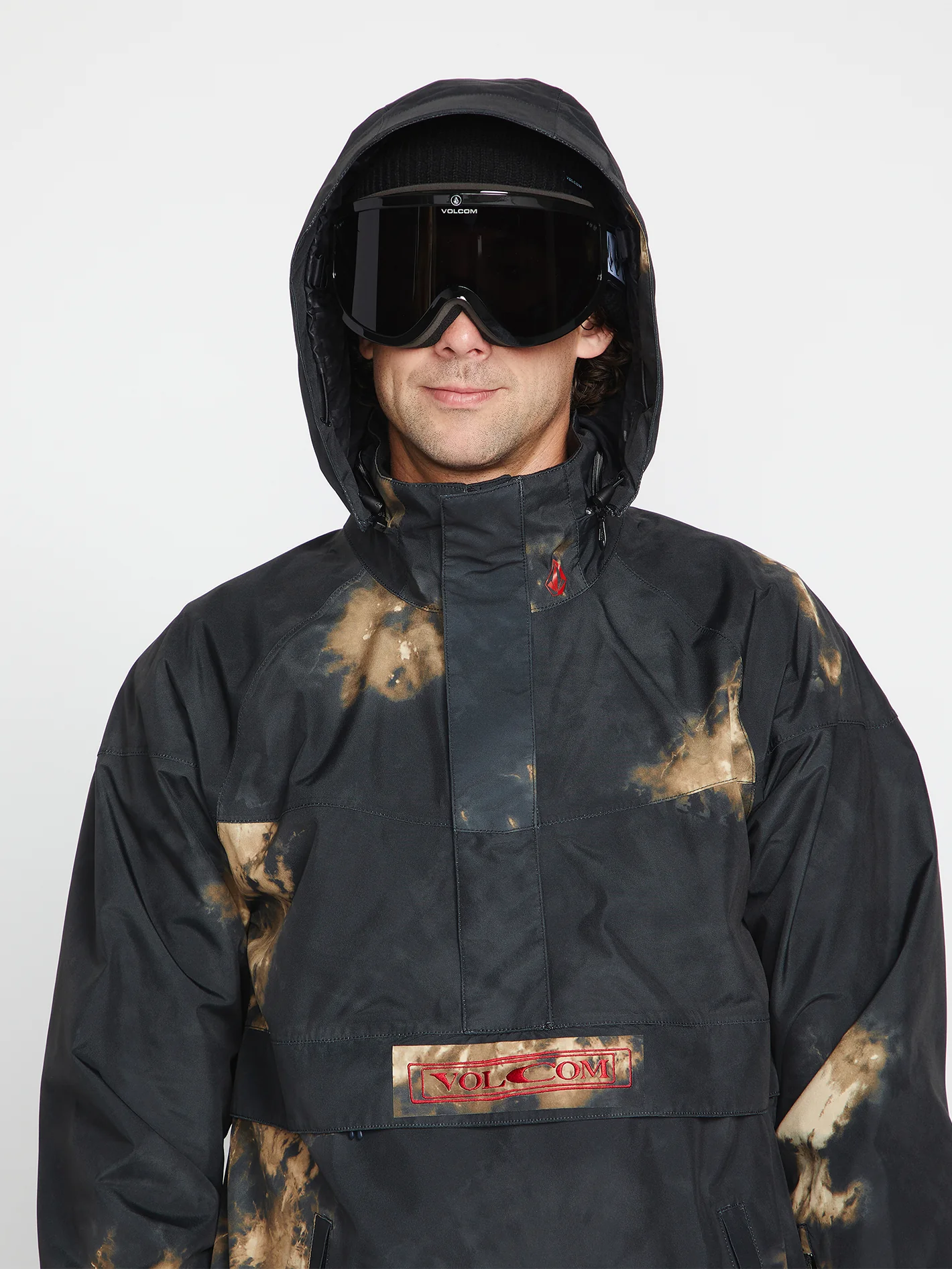 Melo Gore-Tex Pullover Jacket - Bleach Black - Image 15