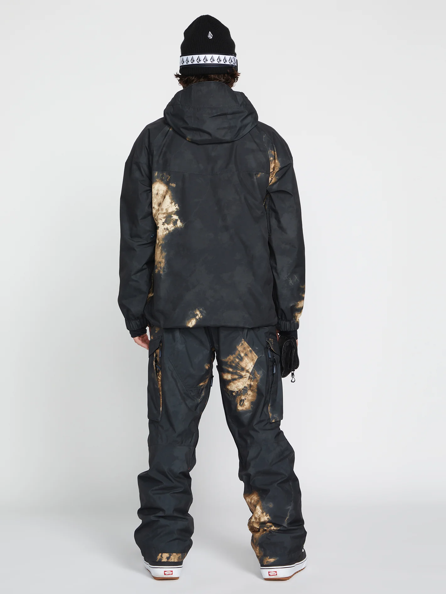 Melo Gore-Tex Pullover Jacket - Bleach Black - Image 2