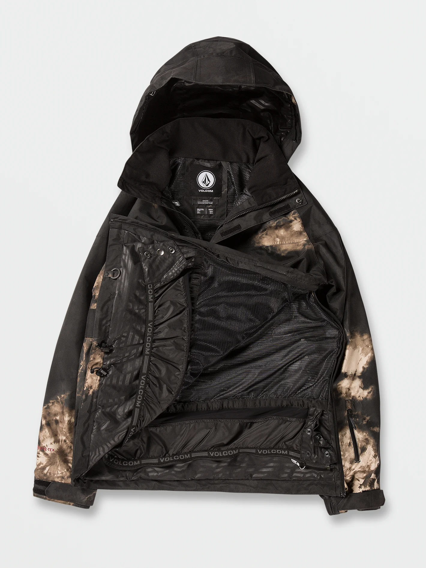 Melo Gore-Tex Pullover Jacket - Bleach Black - Image 5