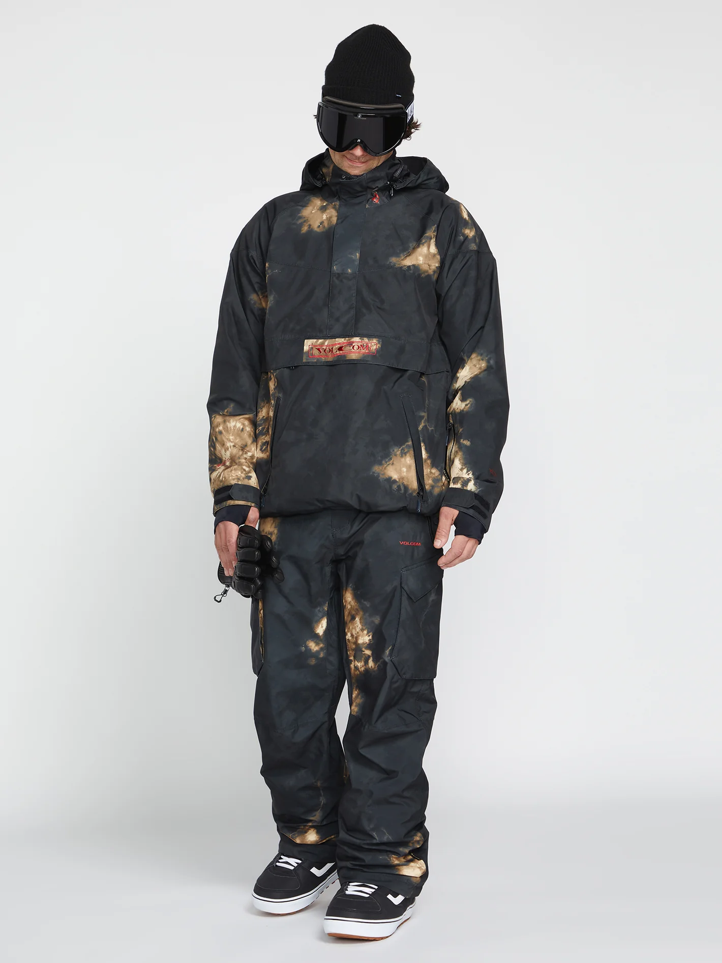 Melo Gore-Tex Pullover Jacket - Bleach Black - Image 6