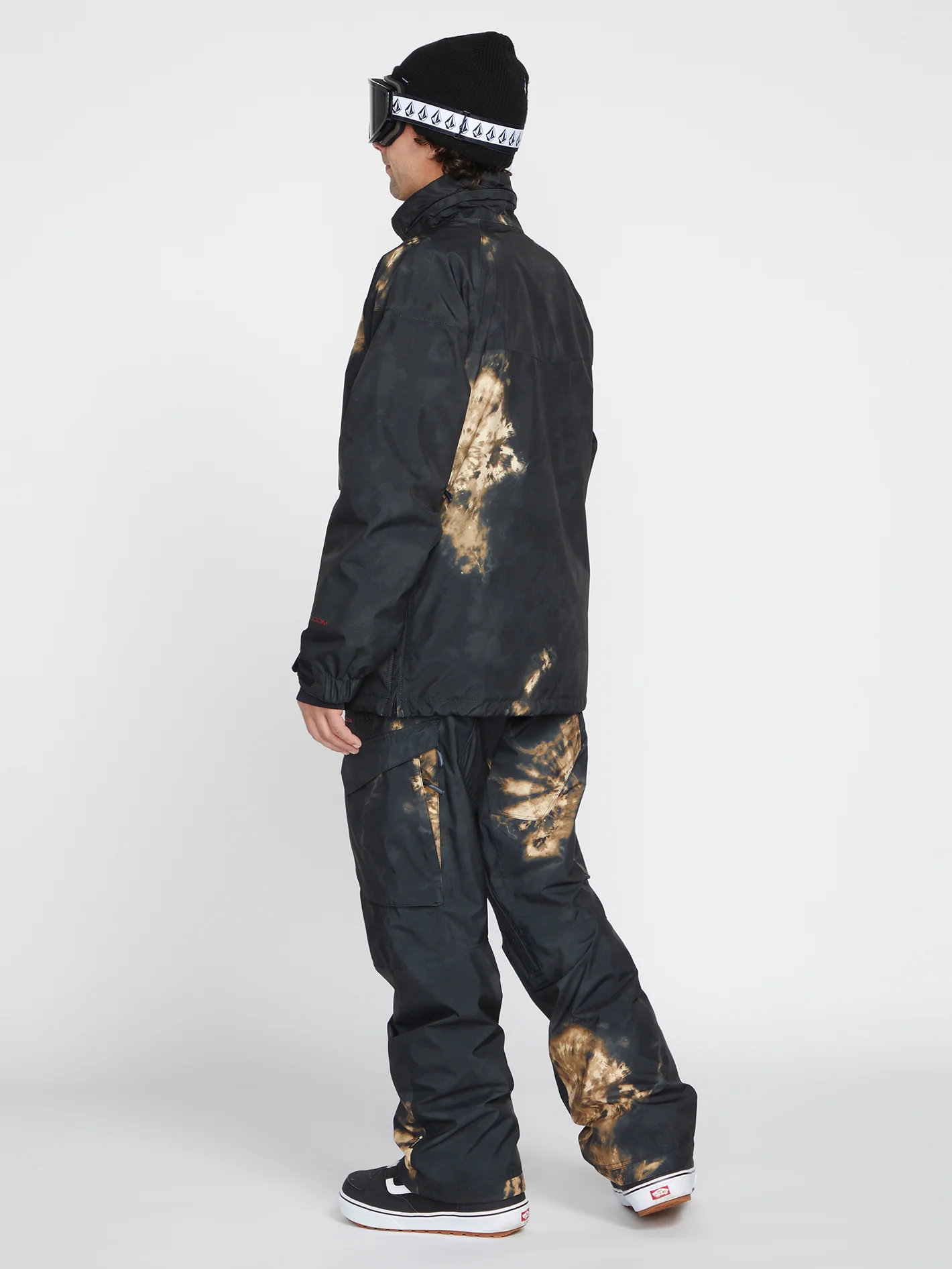 Melo Gore-Tex Pullover Jacket - Bleach Black - Image 7