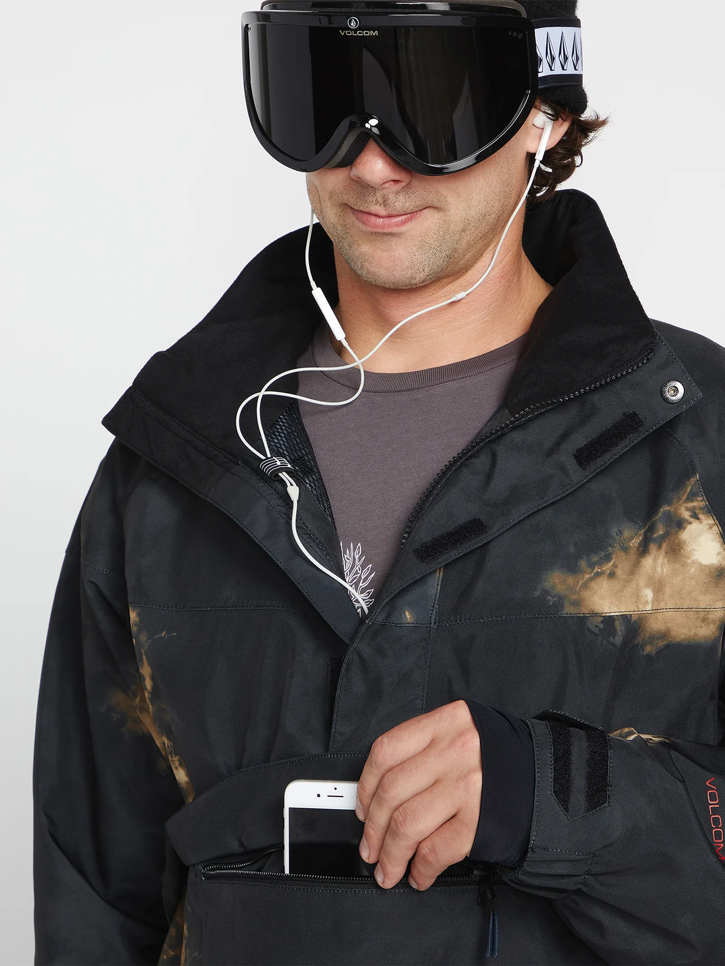 Melo Gore-Tex Pullover Jacket - Bleach Black - Image 8