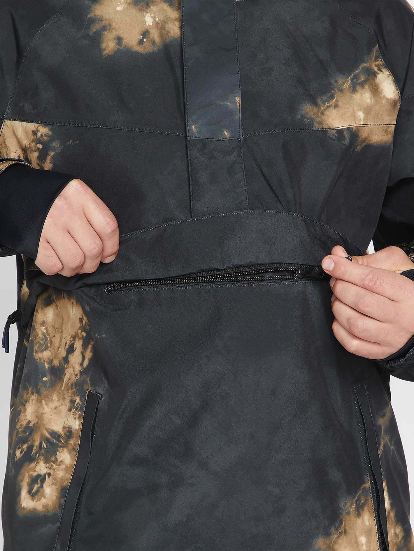 Melo Gore-Tex Pullover Jacket - Bleach Black - Image 9