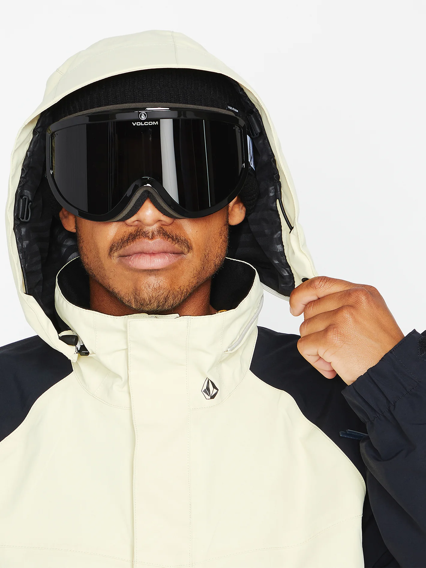 Melo Gore-Tex Pullover Jacket - Khaki - Image 10