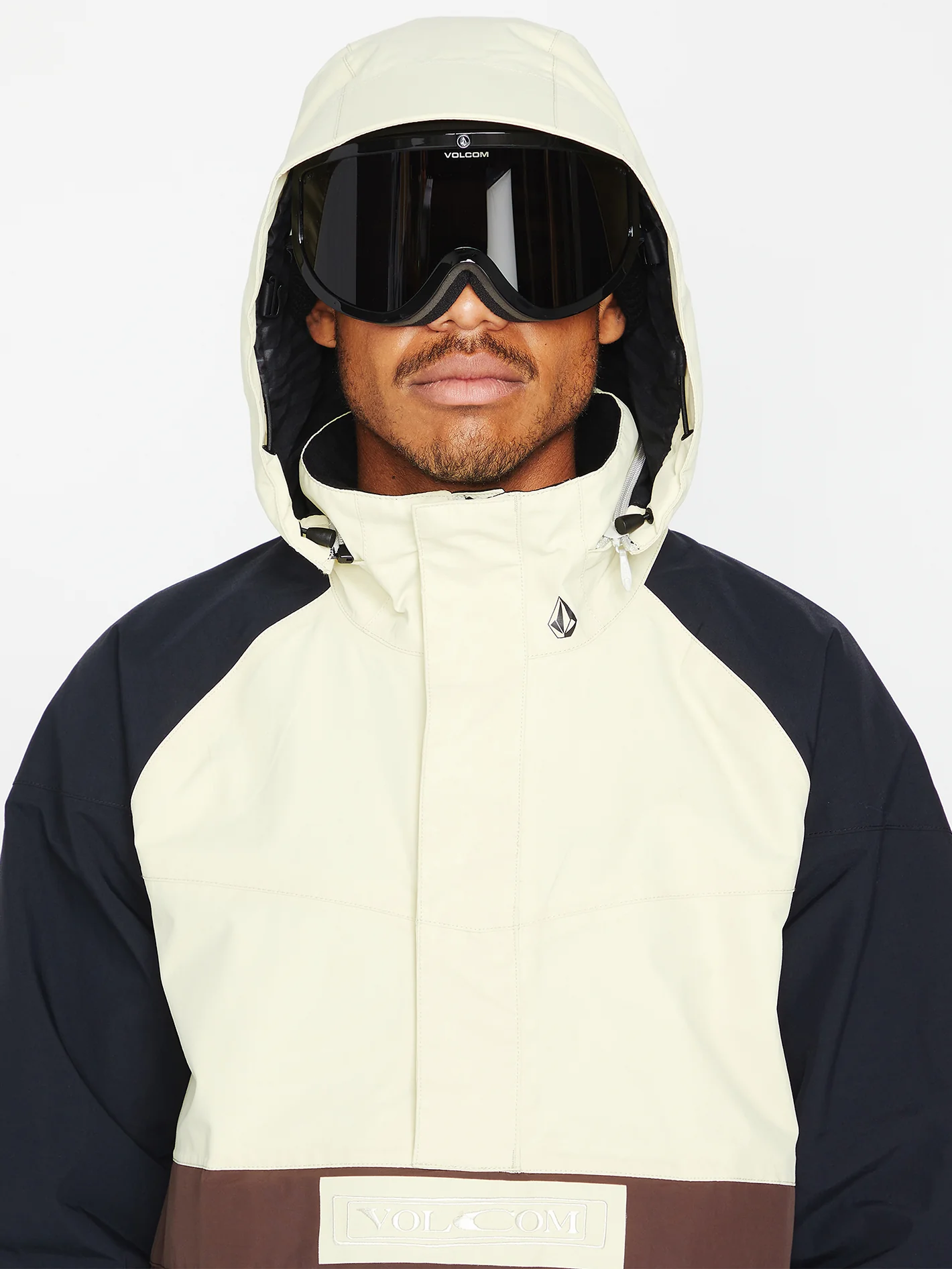 Melo Gore-Tex Pullover Jacket - Khaki - Image 12