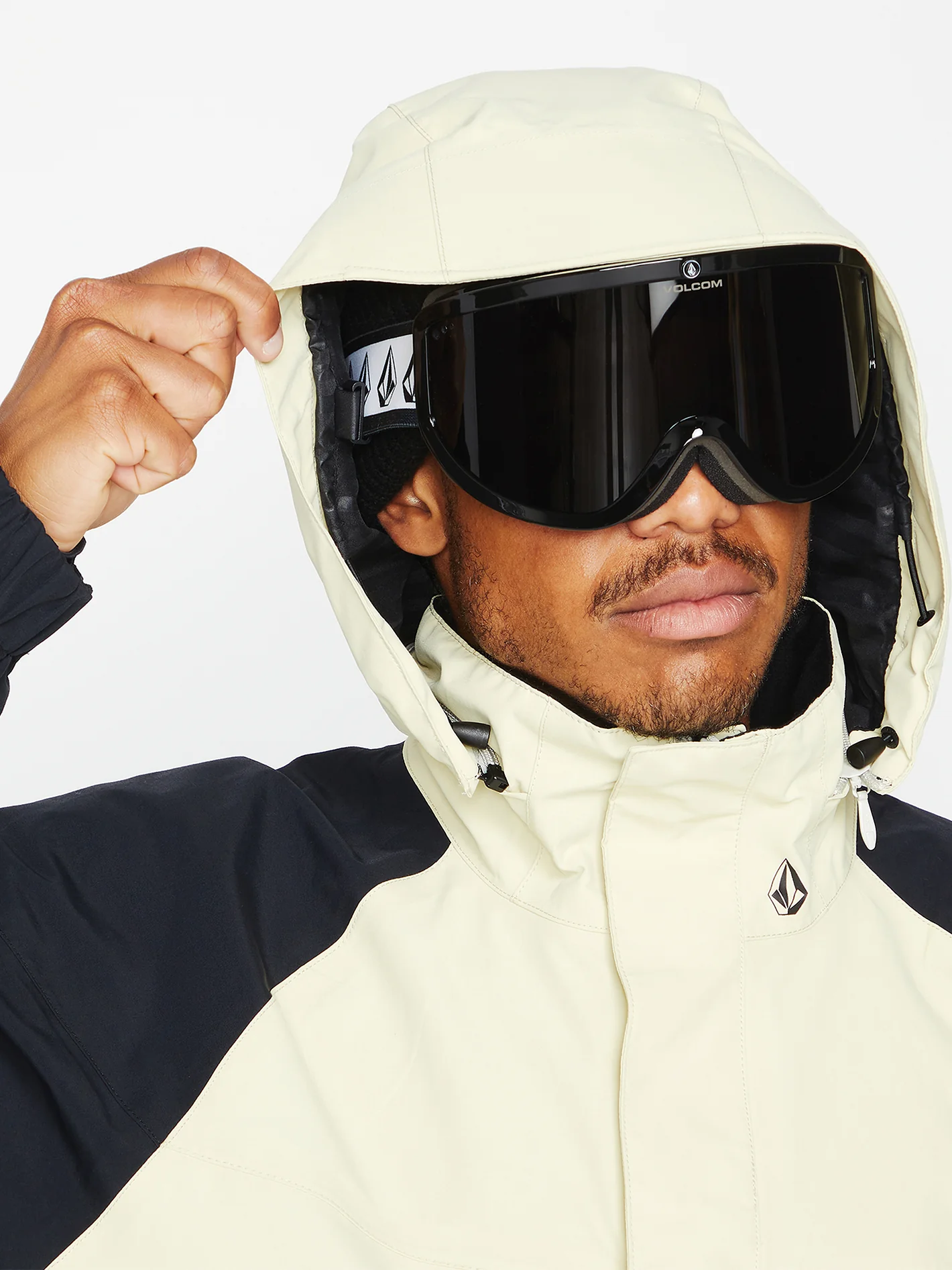 Melo Gore-Tex Pullover Jacket - Khaki - Image 13