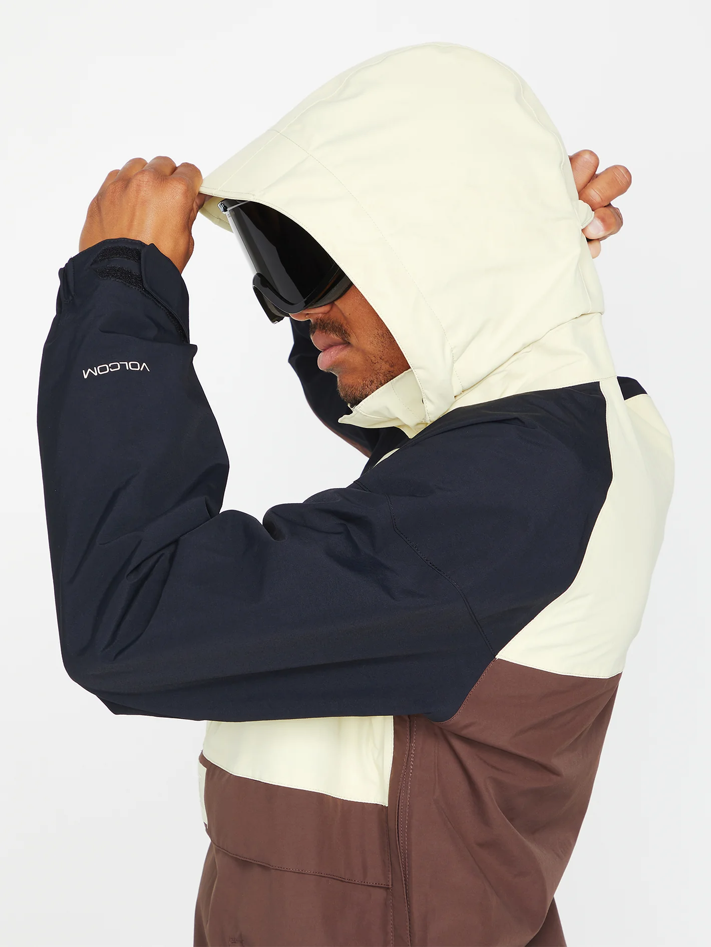 Melo Gore-Tex Pullover Jacket - Khaki - Image 14