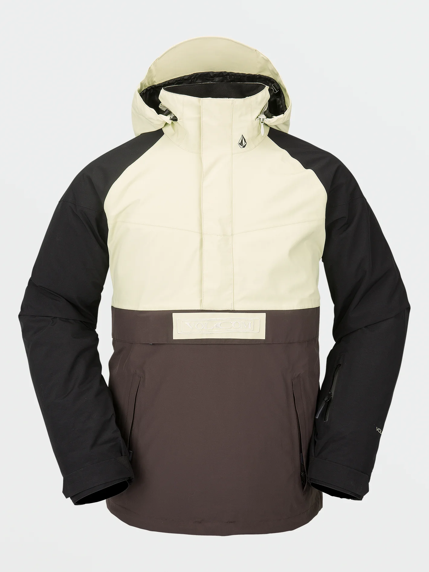 Melo Gore-Tex Pullover Jacket - Khaki - Image 3