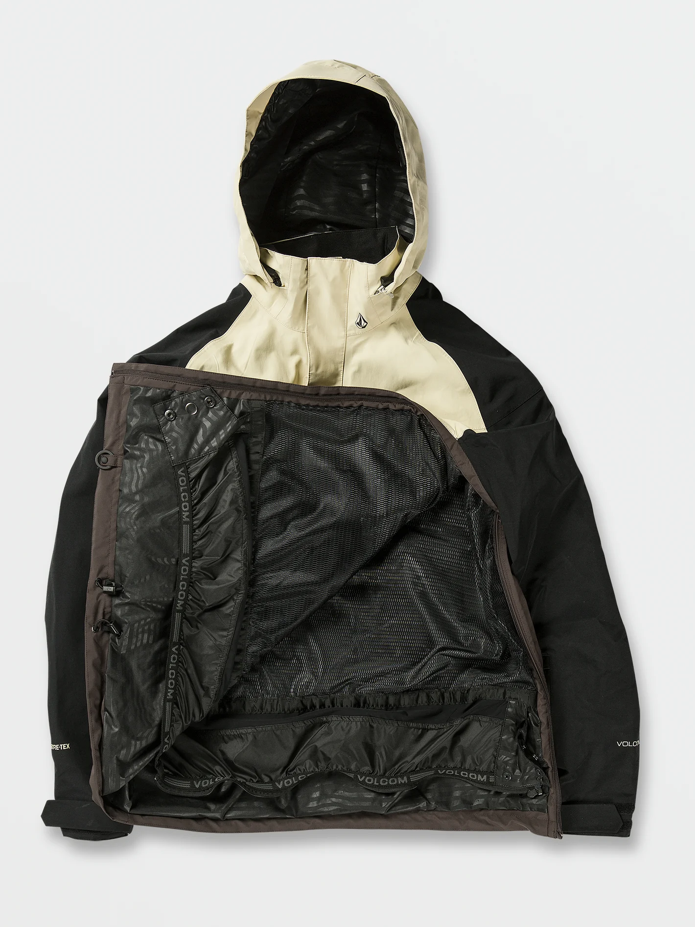 Melo Gore-Tex Pullover Jacket - Khaki - Image 6