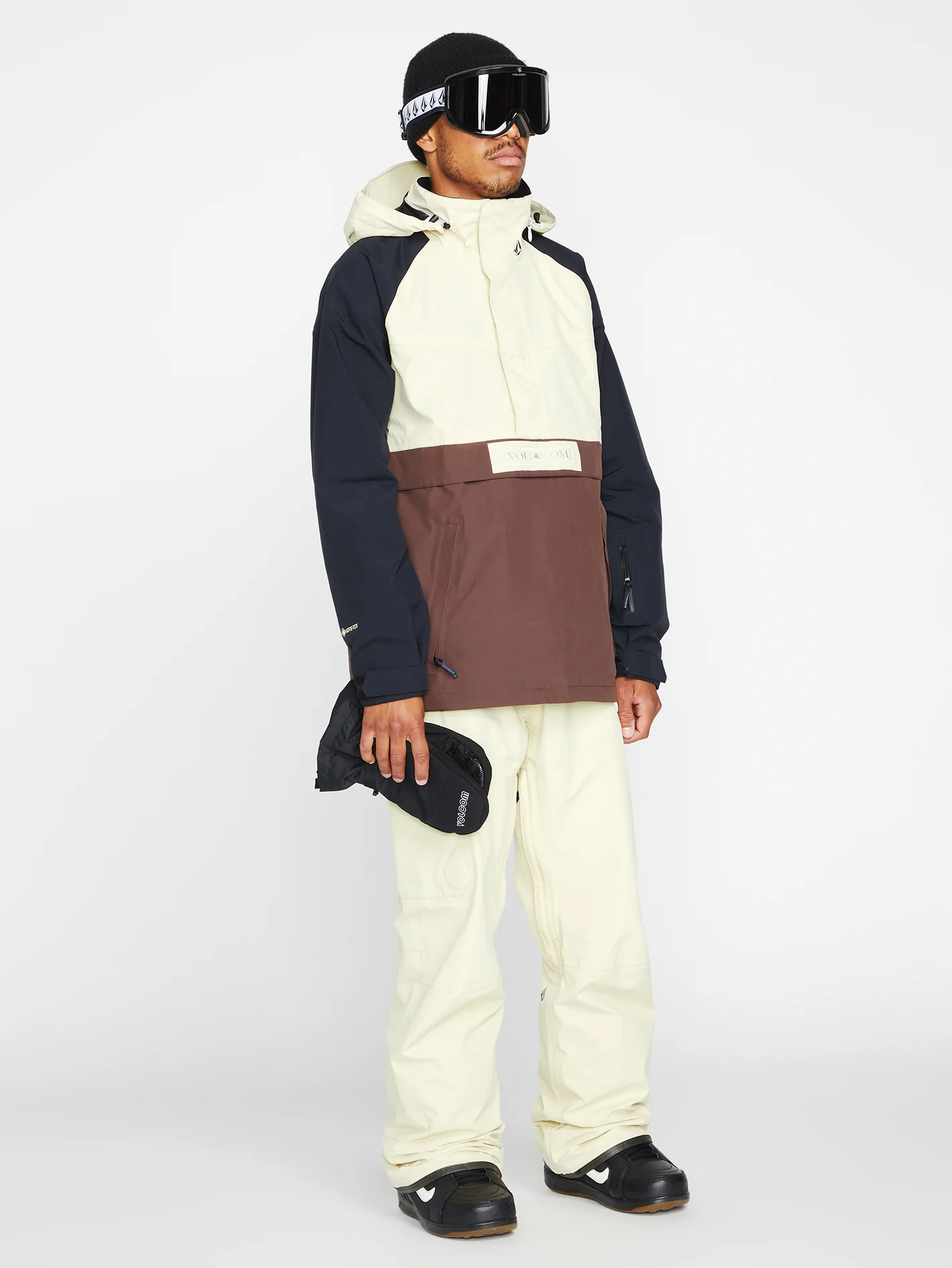Melo Gore-Tex Pullover Jacket - Khaki - Image 8