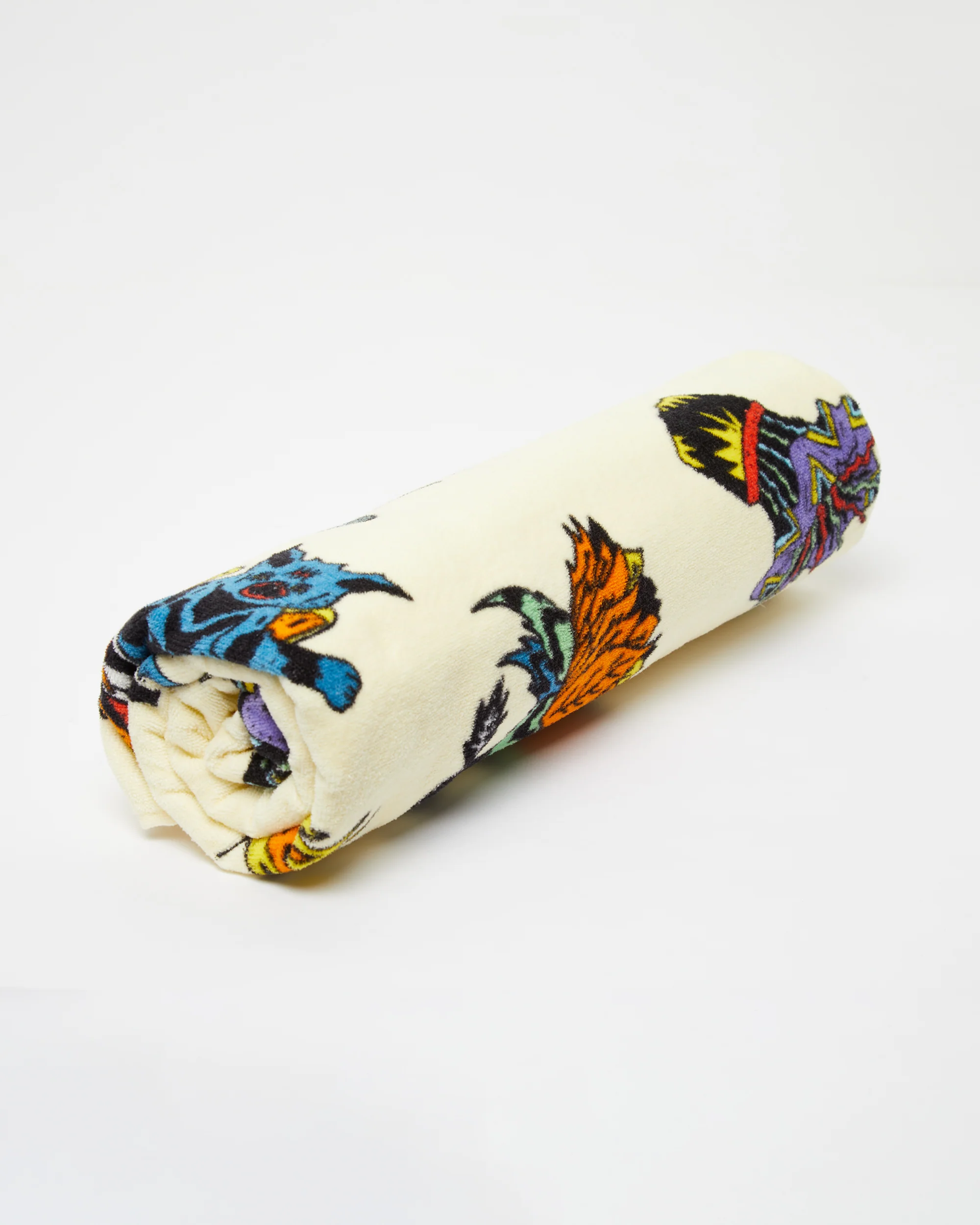 Beach Towel - LIGHT BEIGE - Image 2