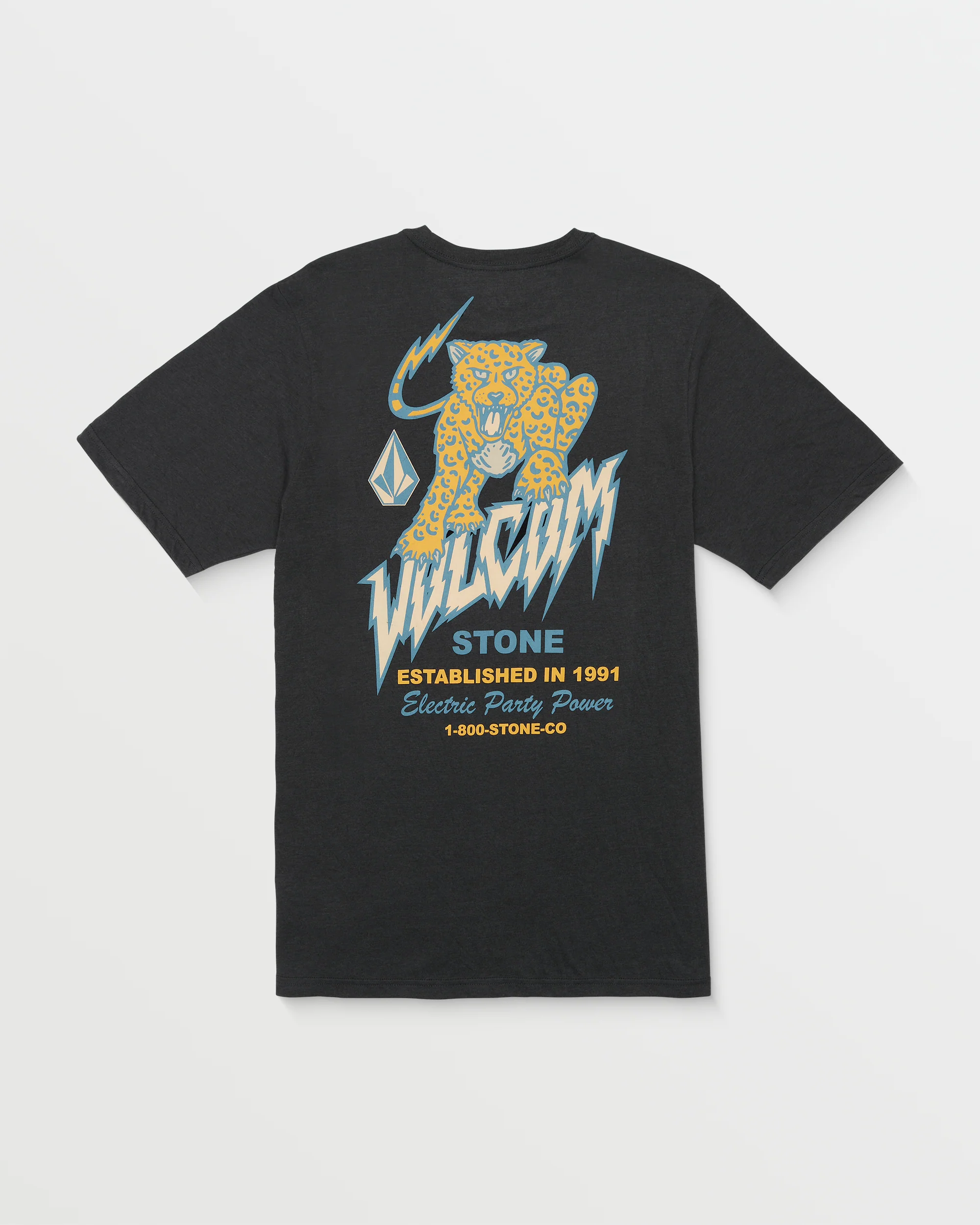 Meow T-Shirt - Black