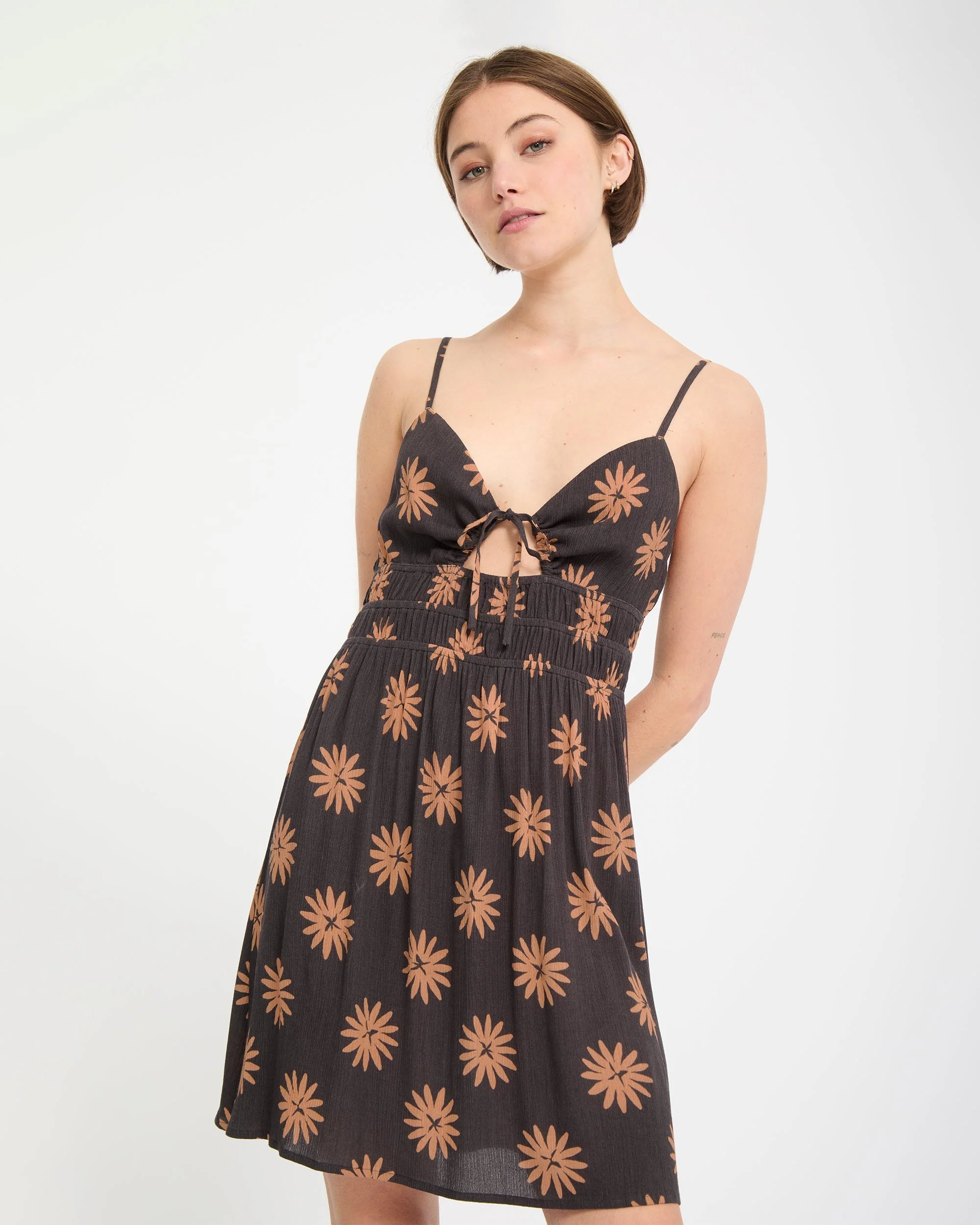 Midnite Ramble Dress - Vintage Black - Image 6