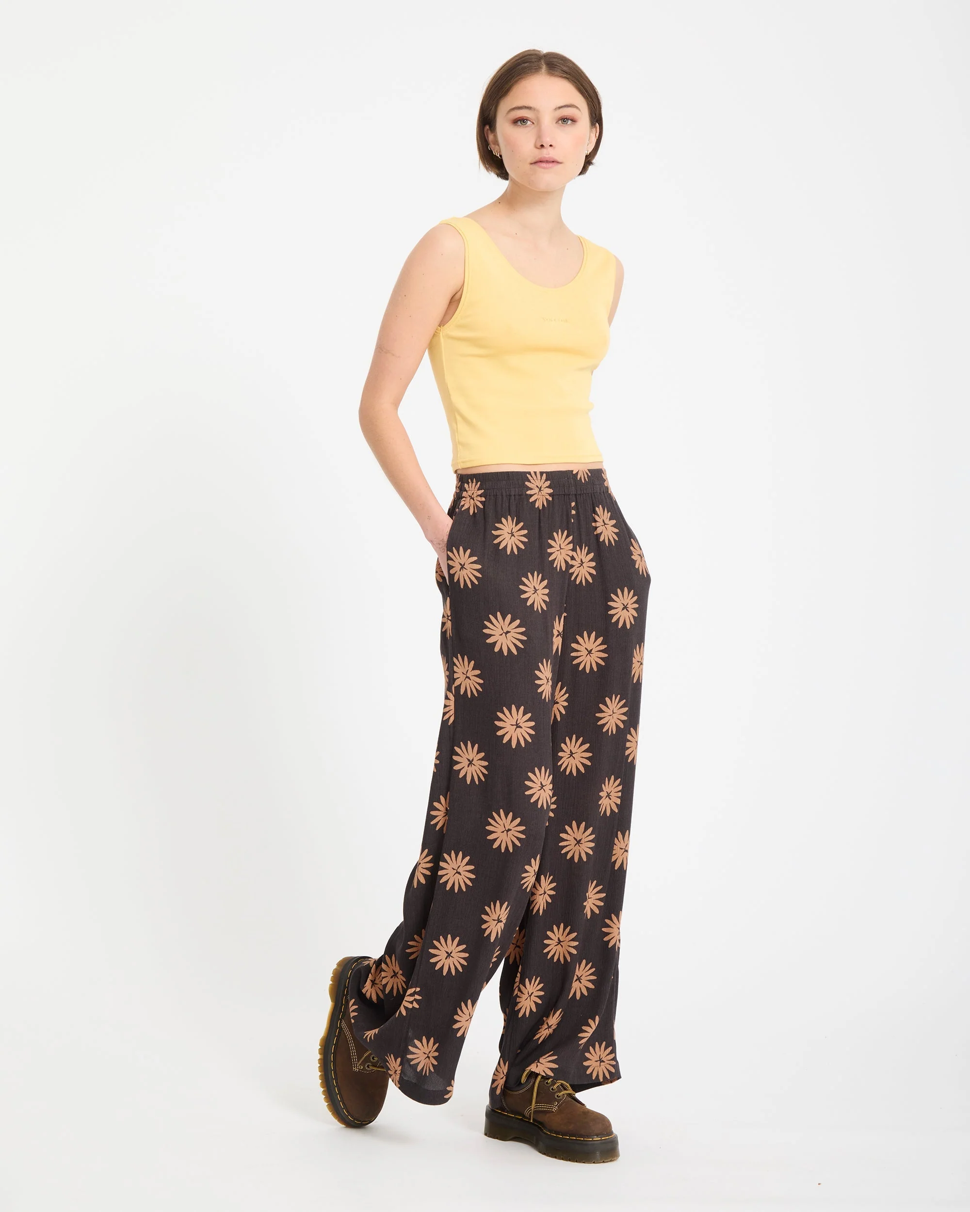 Midnite Ramble Trousers - Vintage Black - Image 10