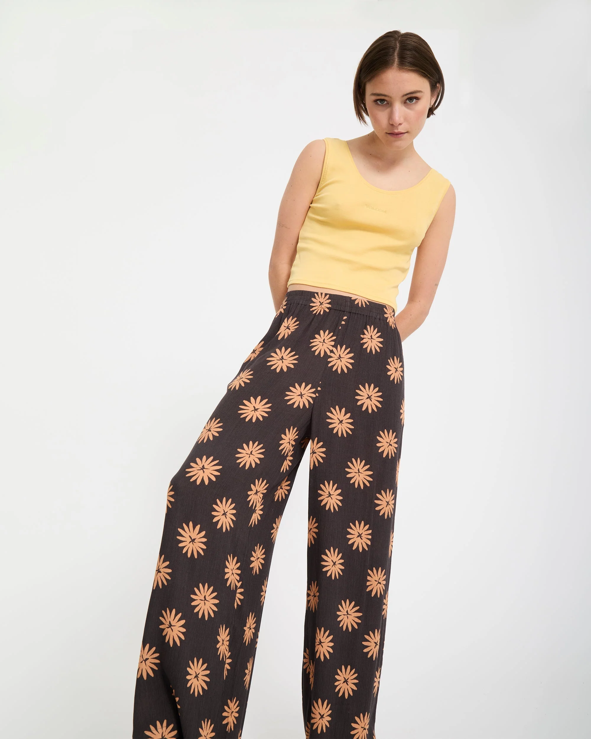 Midnite Ramble Trousers - Vintage Black - Image 12