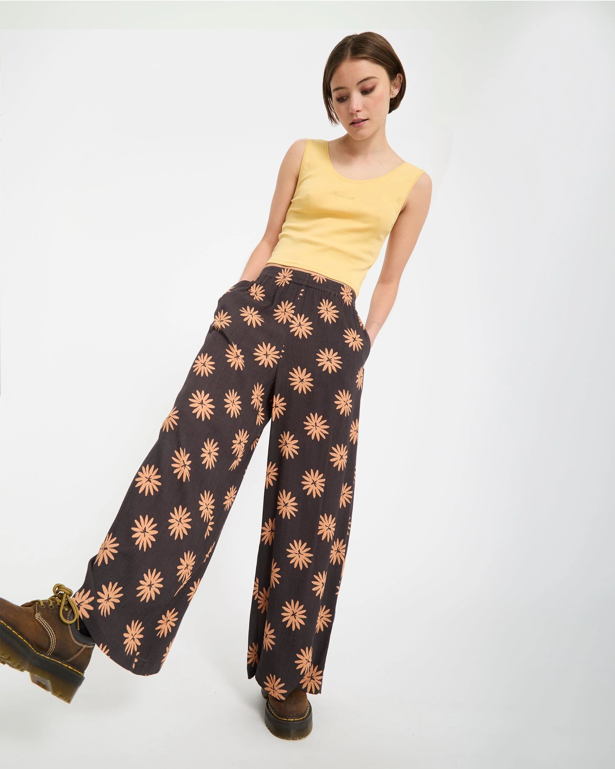 Midnite Ramble Trousers - Vintage Black - Image 13
