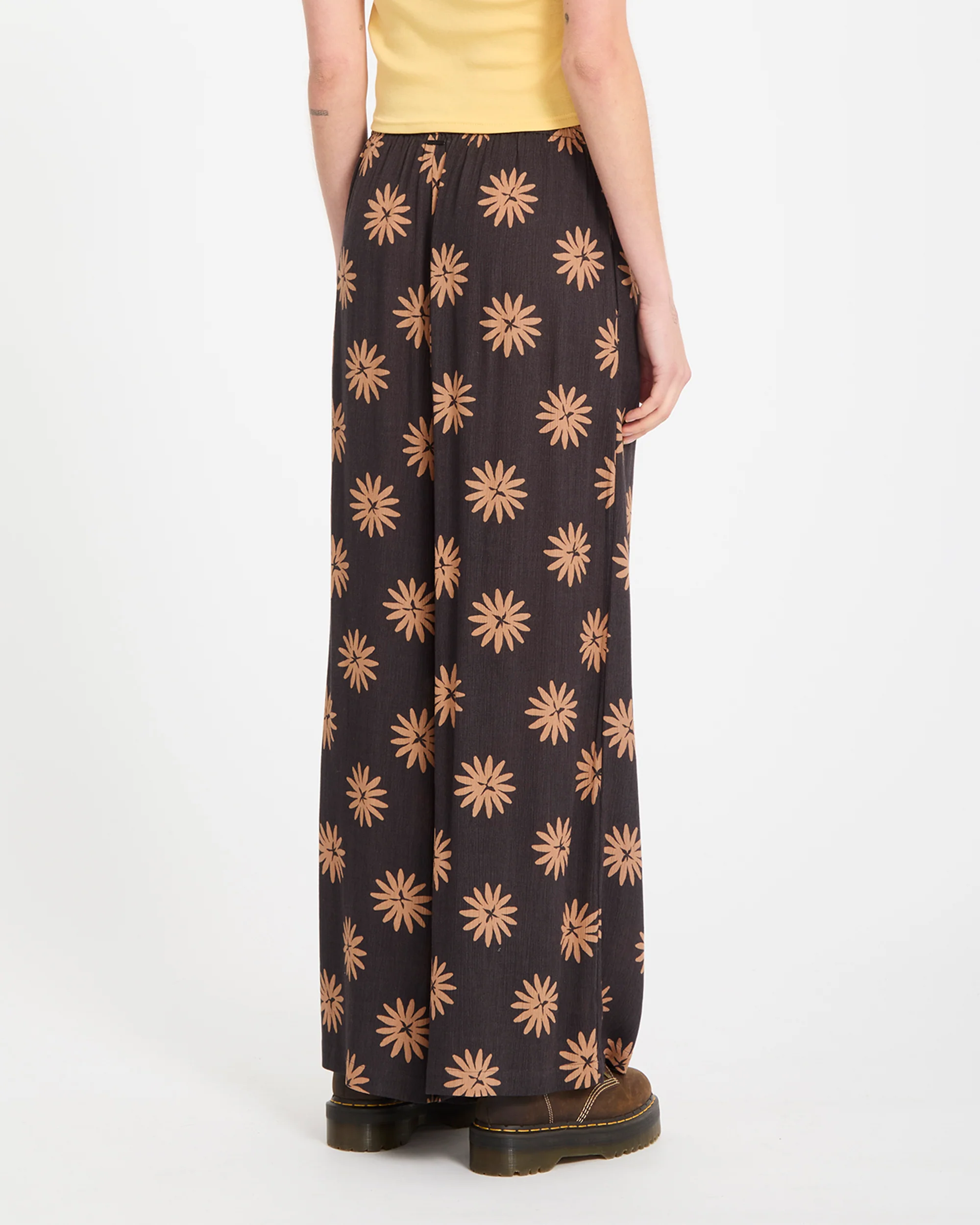 Midnite Ramble Trousers - Vintage Black - Image 2