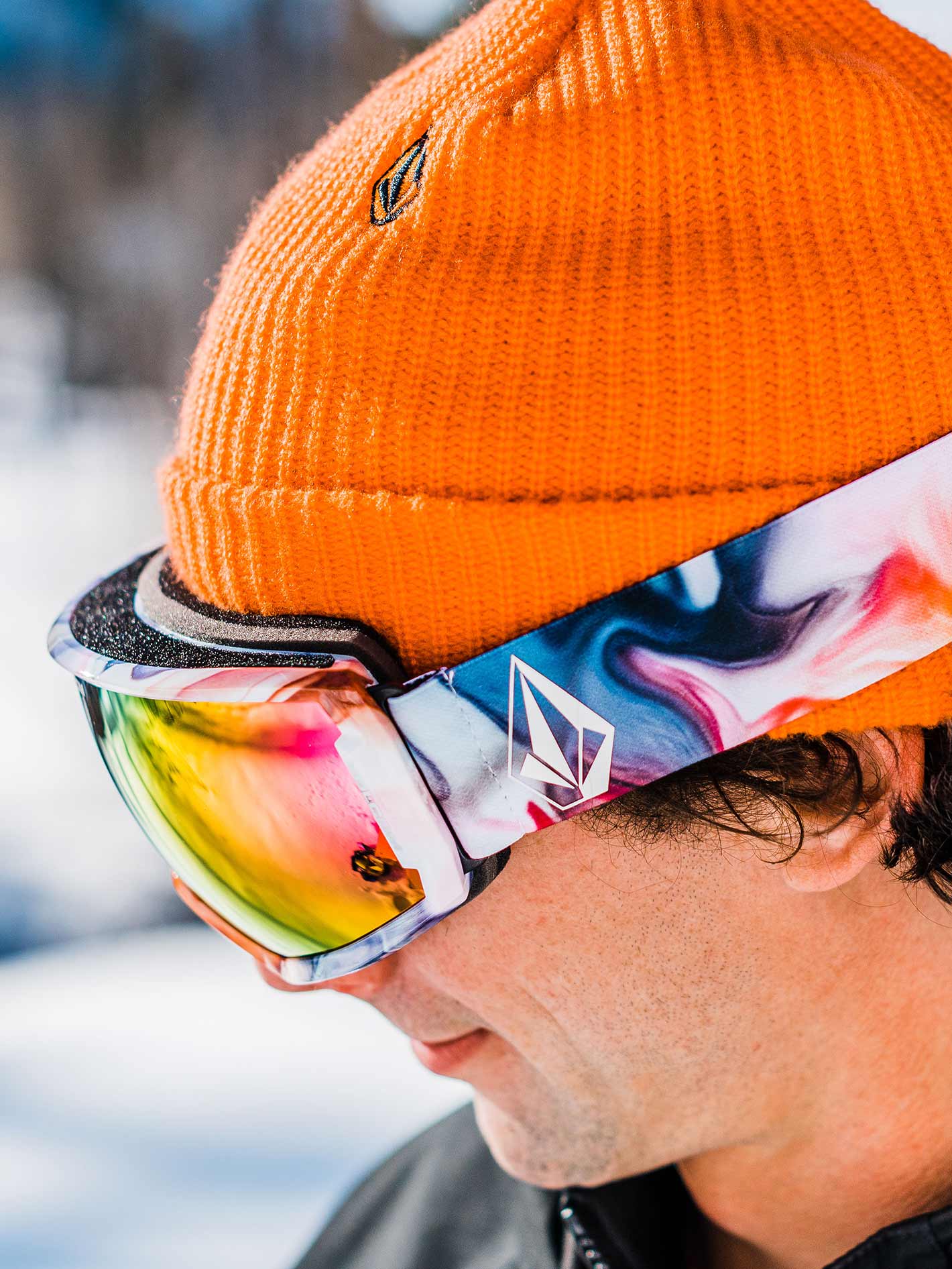 Migrations Nebula Goggle - Pink Chrome - Image 2