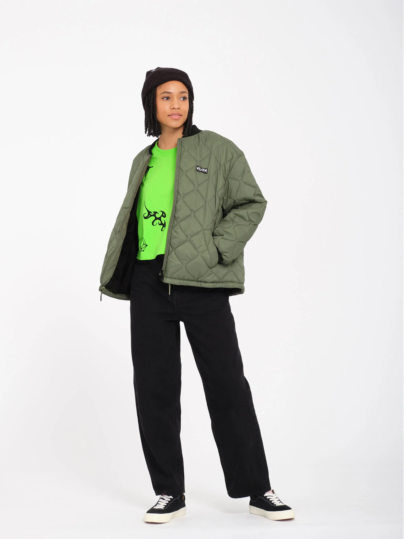 Milie Jacket - Wintermoss - Image 3