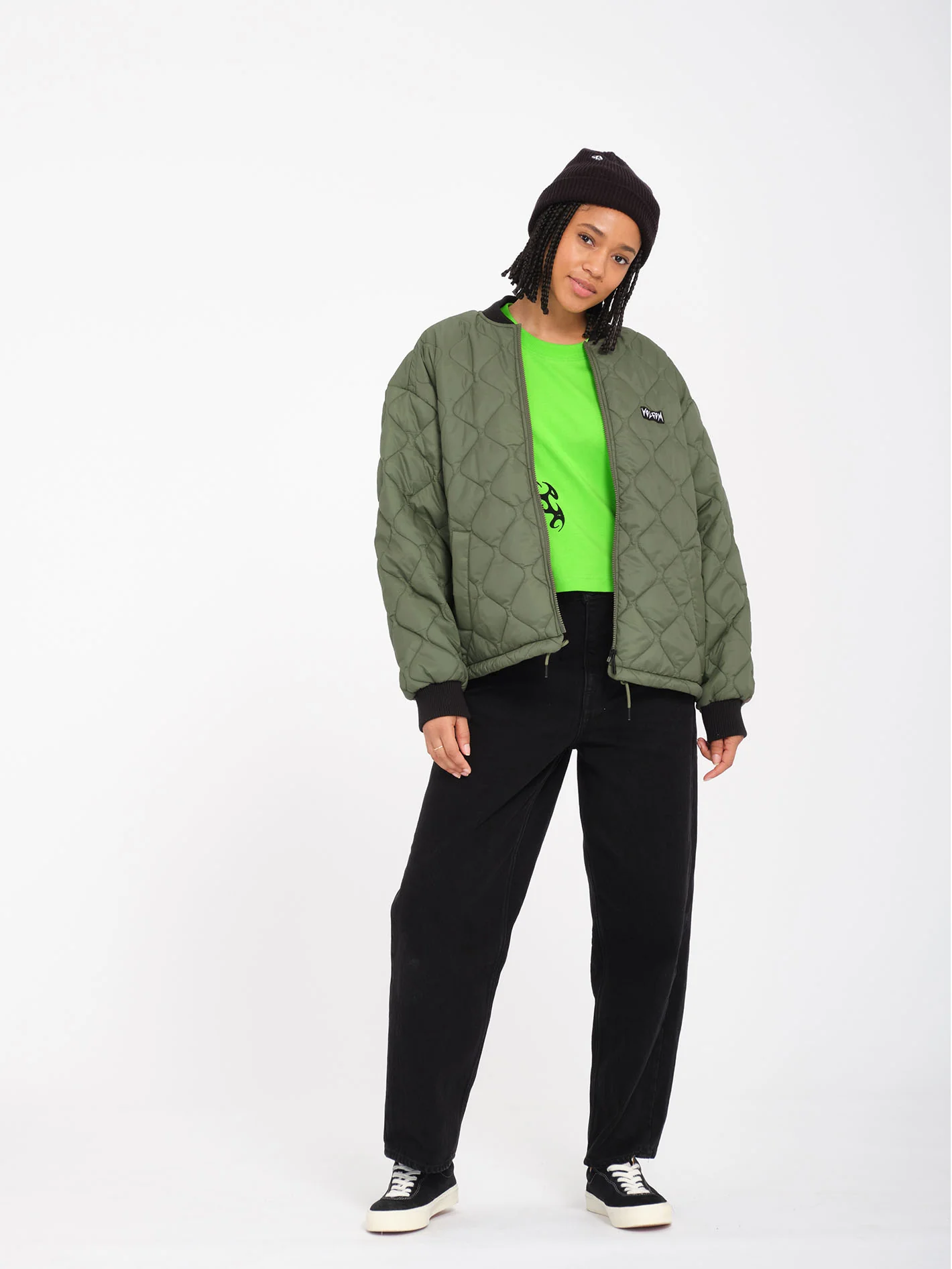 Milie Jacket - Wintermoss - Image 4
