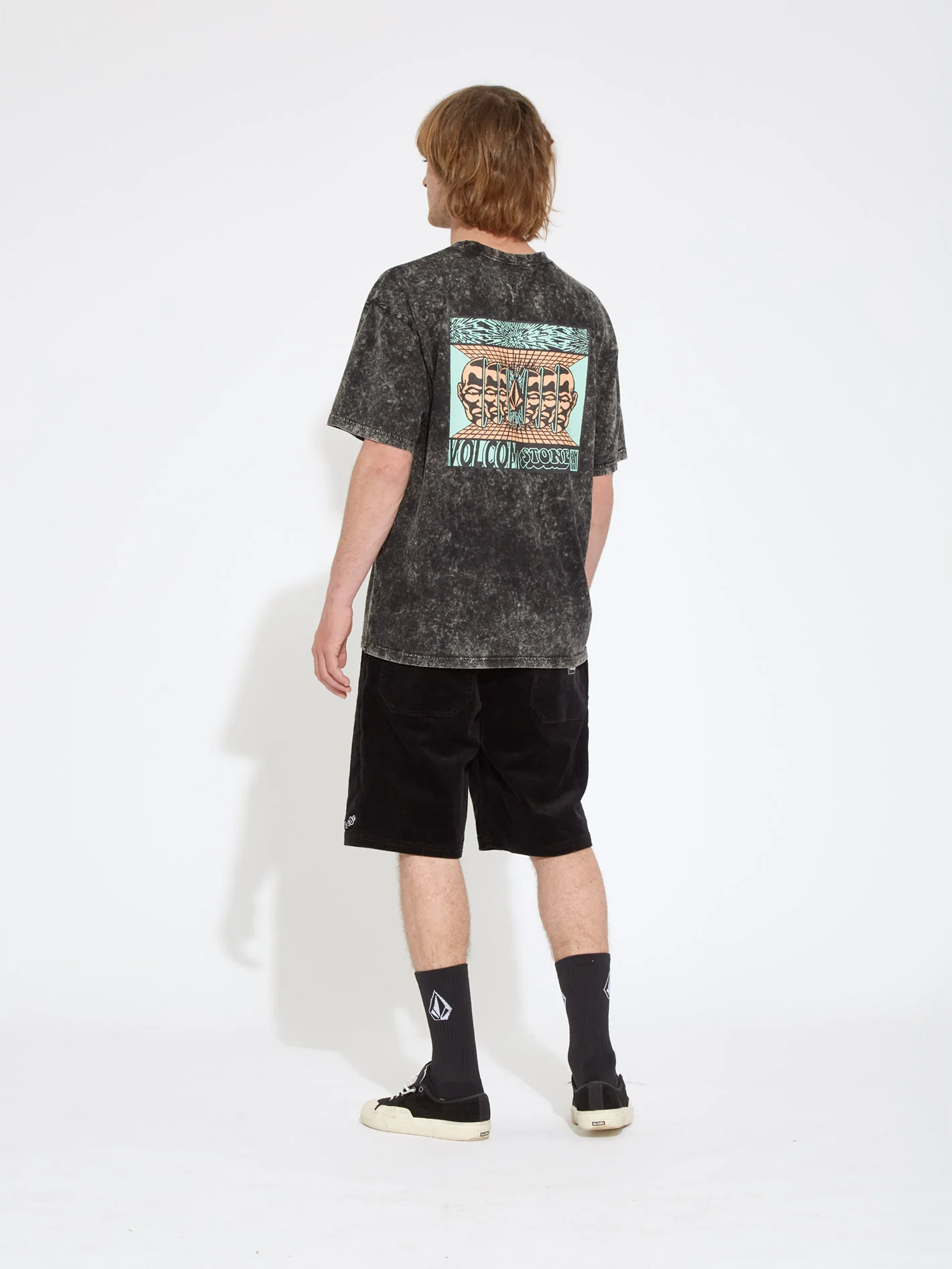 Mind Invasion T-shirt - BLACK - Image 5