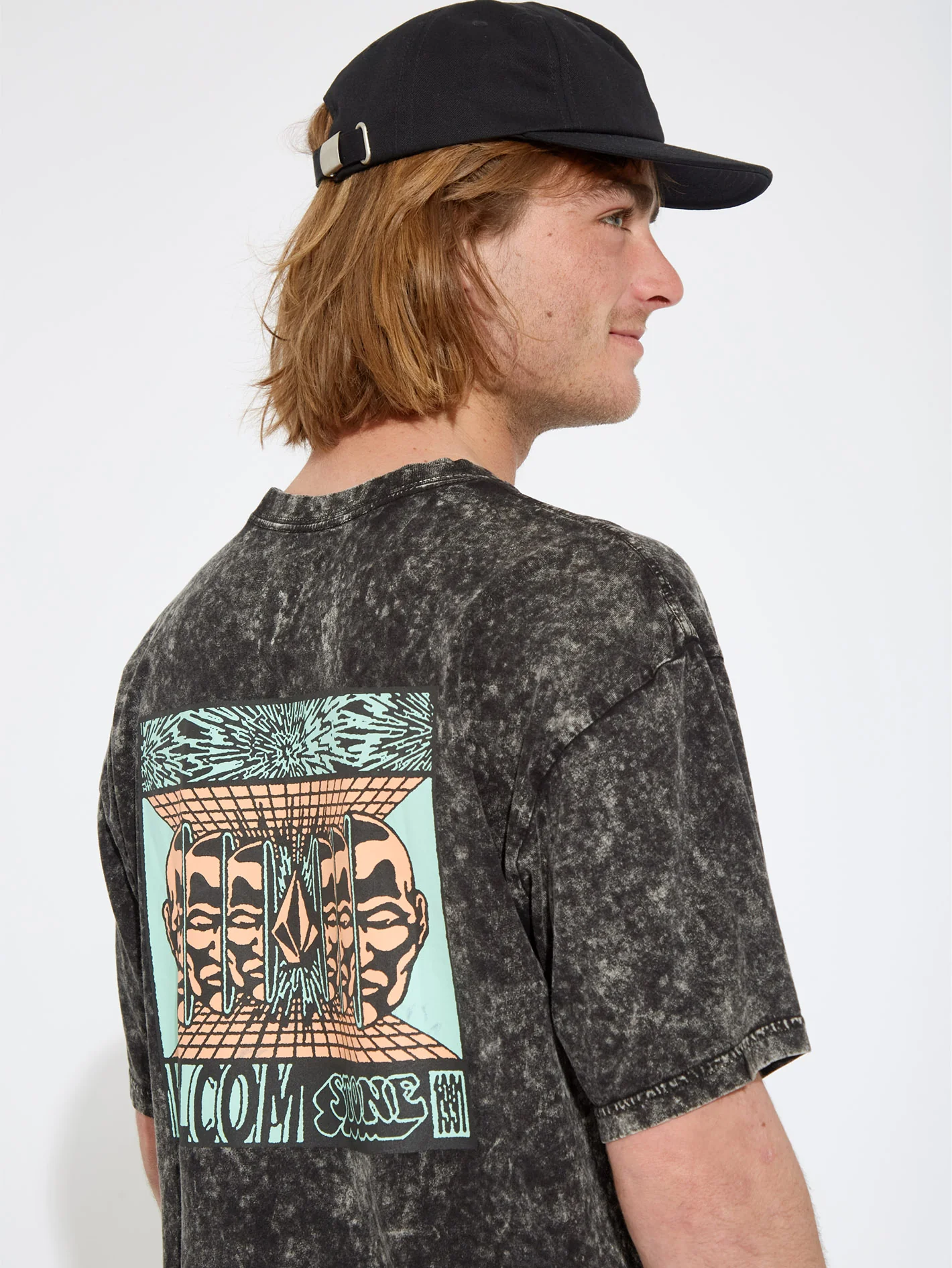 Mind Invasion T-shirt - BLACK - Image 6