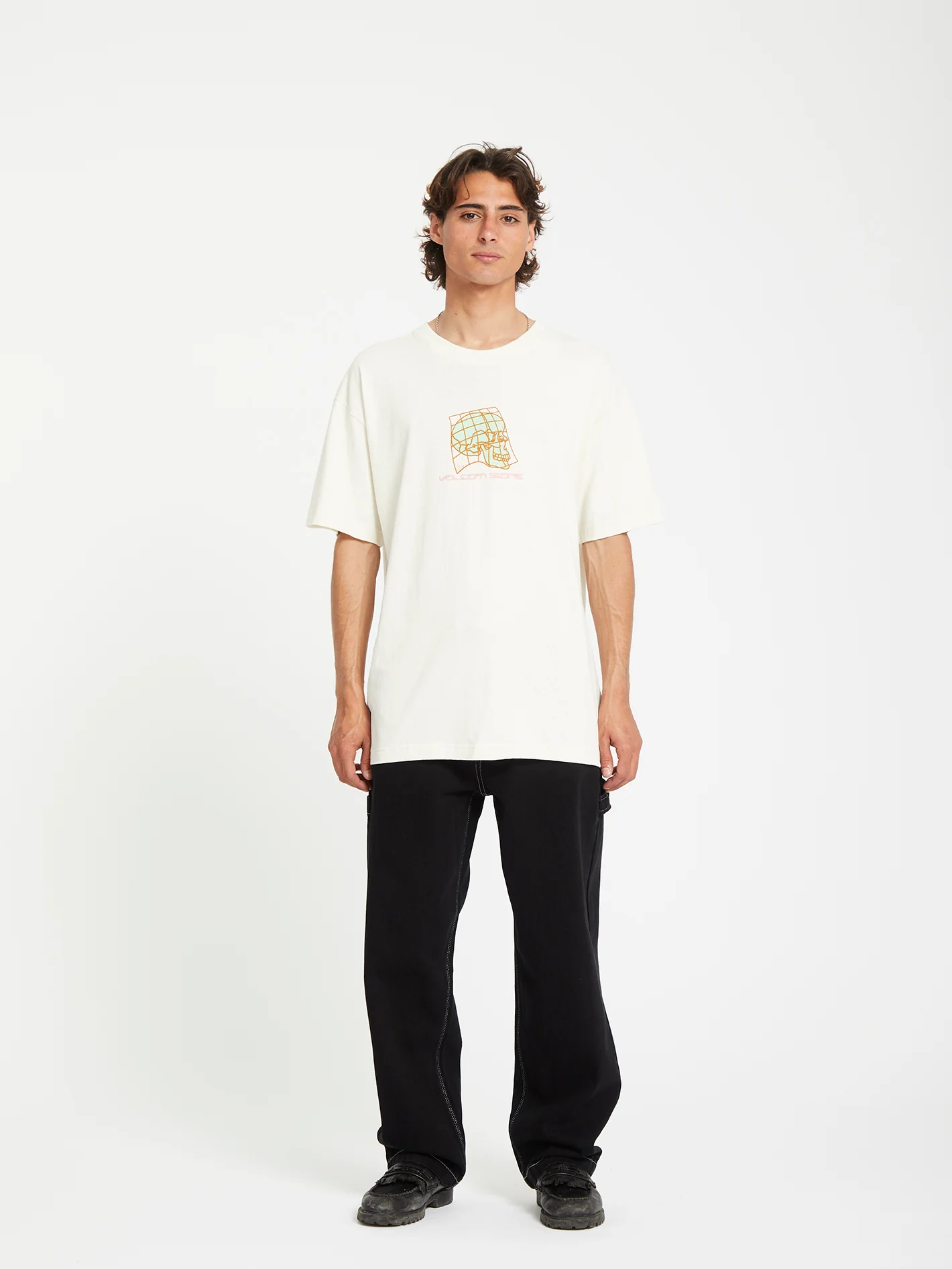 Mindoor T-Shirt - Dirty White - Image 2