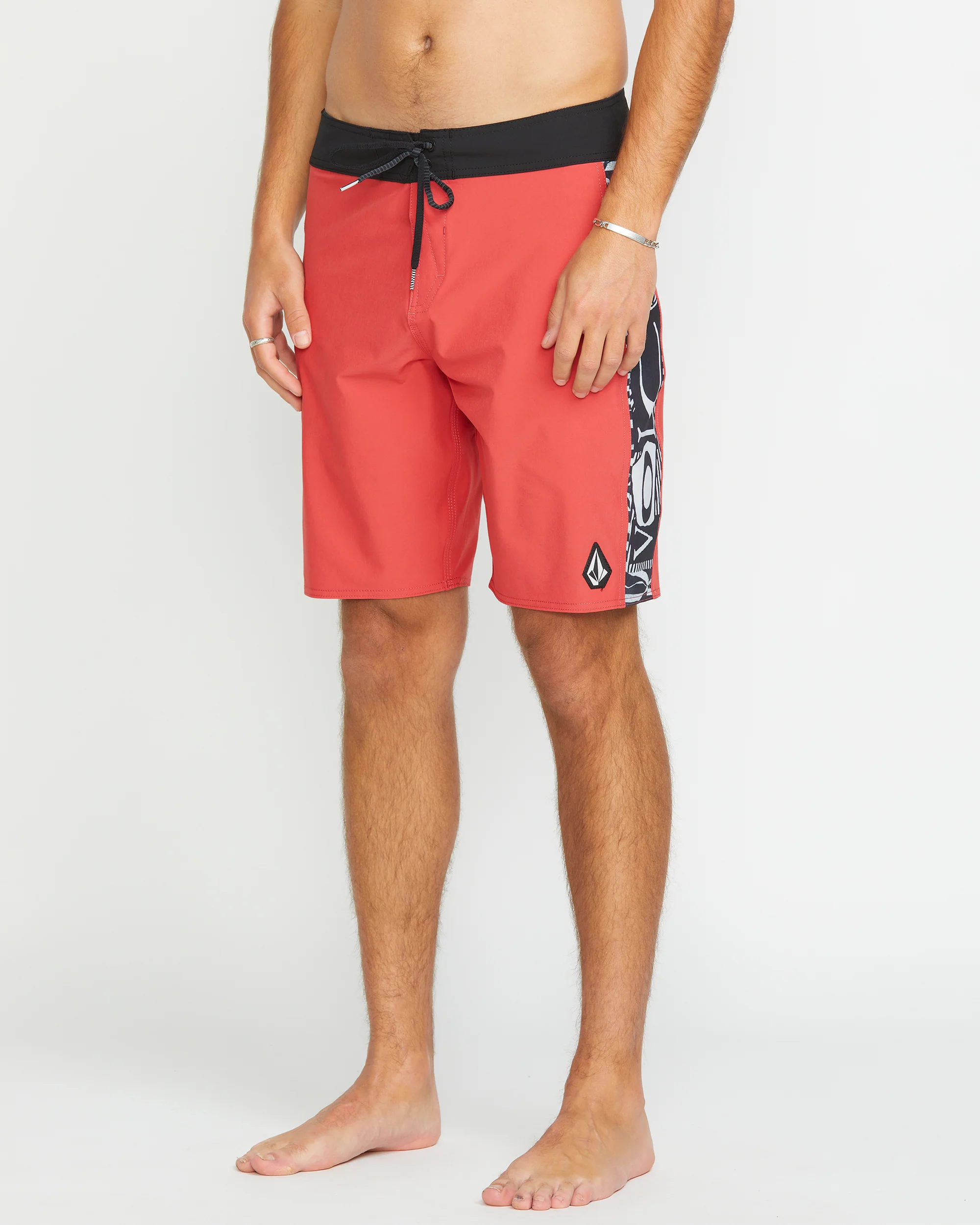 Mingle Mod 20" Boardshort - CRANBERRY - Image 5
