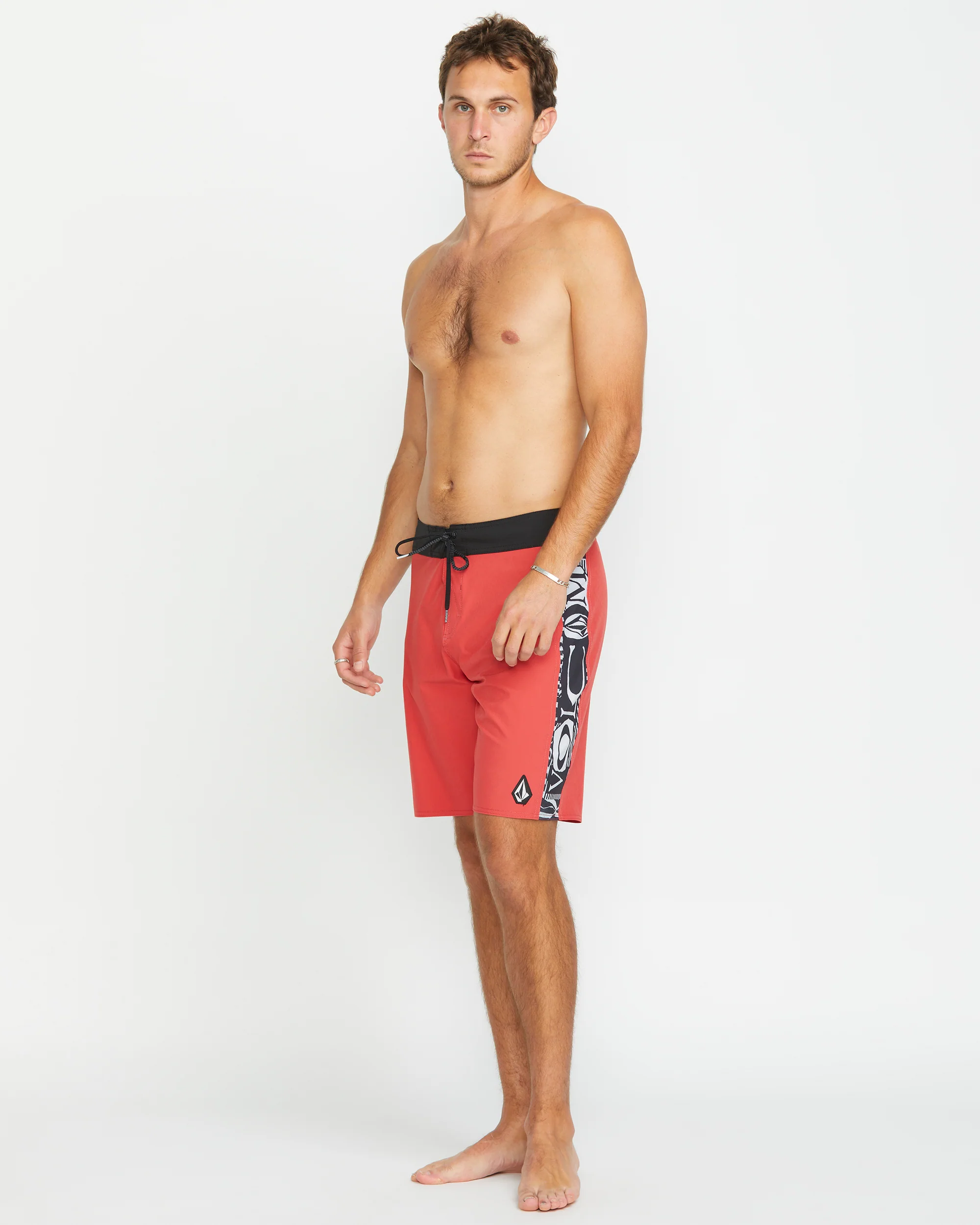 Mingle Mod 20" Boardshort - CRANBERRY - Image 6