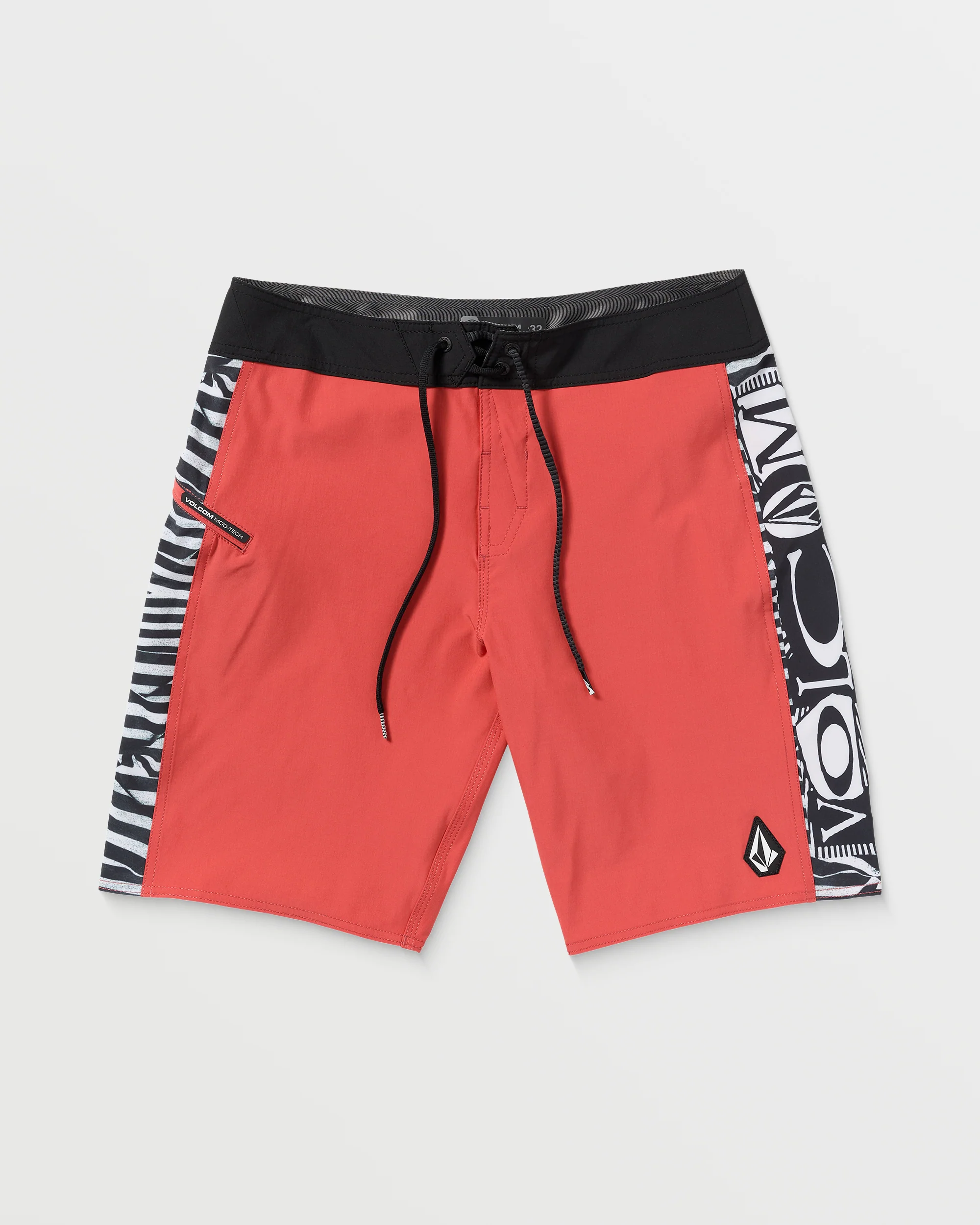 Mingle Mod 20" Boardshort - CRANBERRY - Image 7