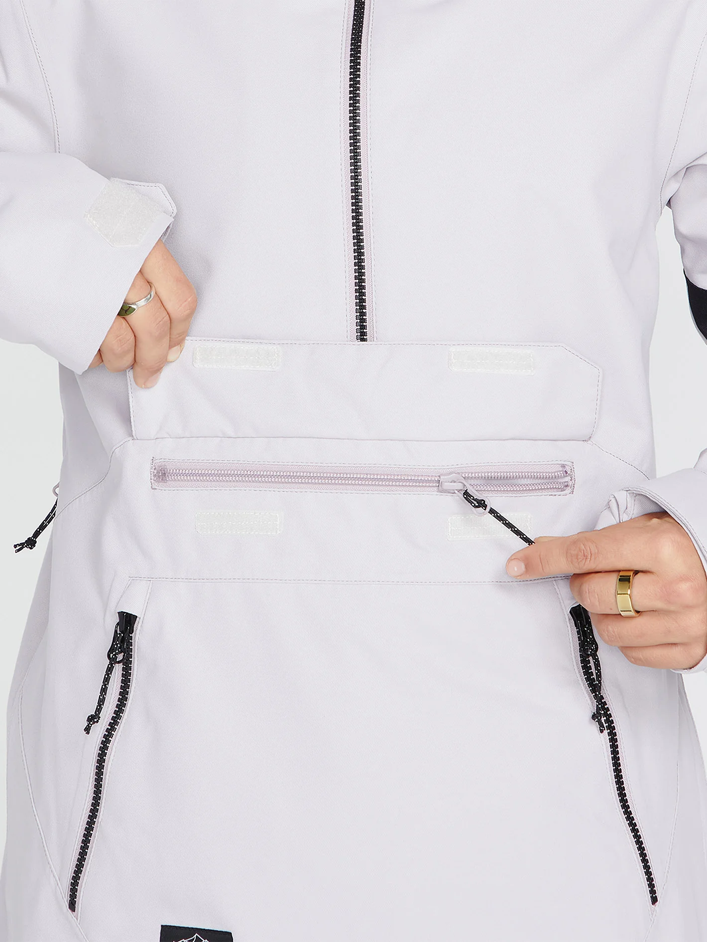 Mirror Pullover Jacket - Amethyst Smoke - Image 13