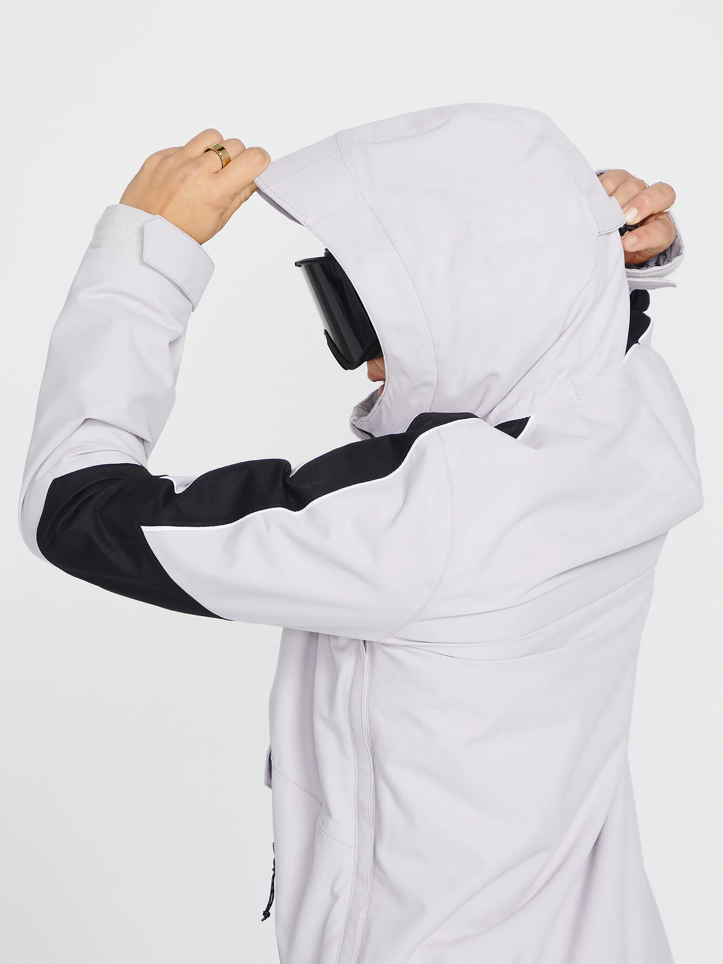 Mirror Pullover Jacket - Amethyst Smoke - Image 9