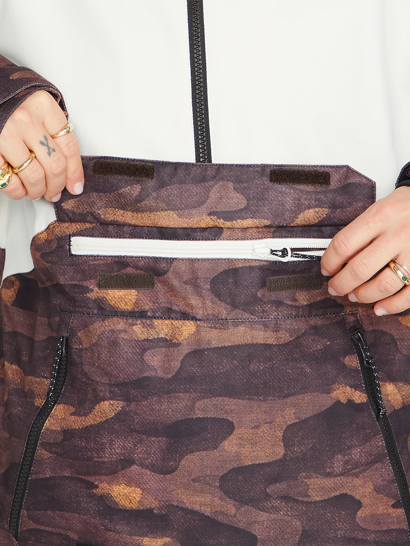 Mirror Pullover Jacket - Dusk Camo - Image 10