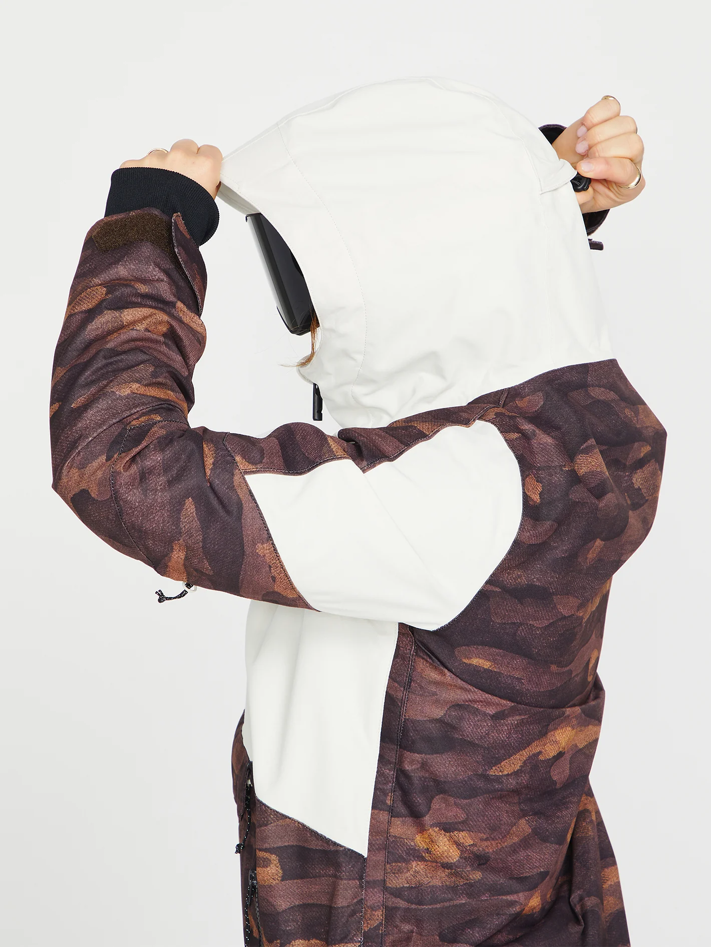 Mirror Pullover Jacket - Dusk Camo - Image 5