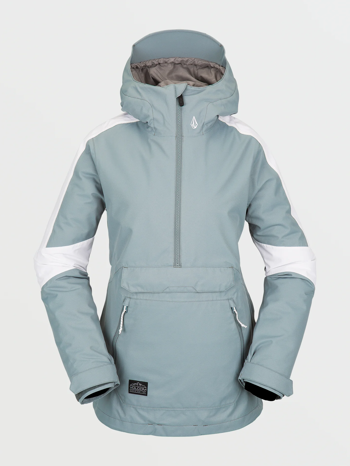 Mirror Pullover Jacket - Green Ash - Image 11