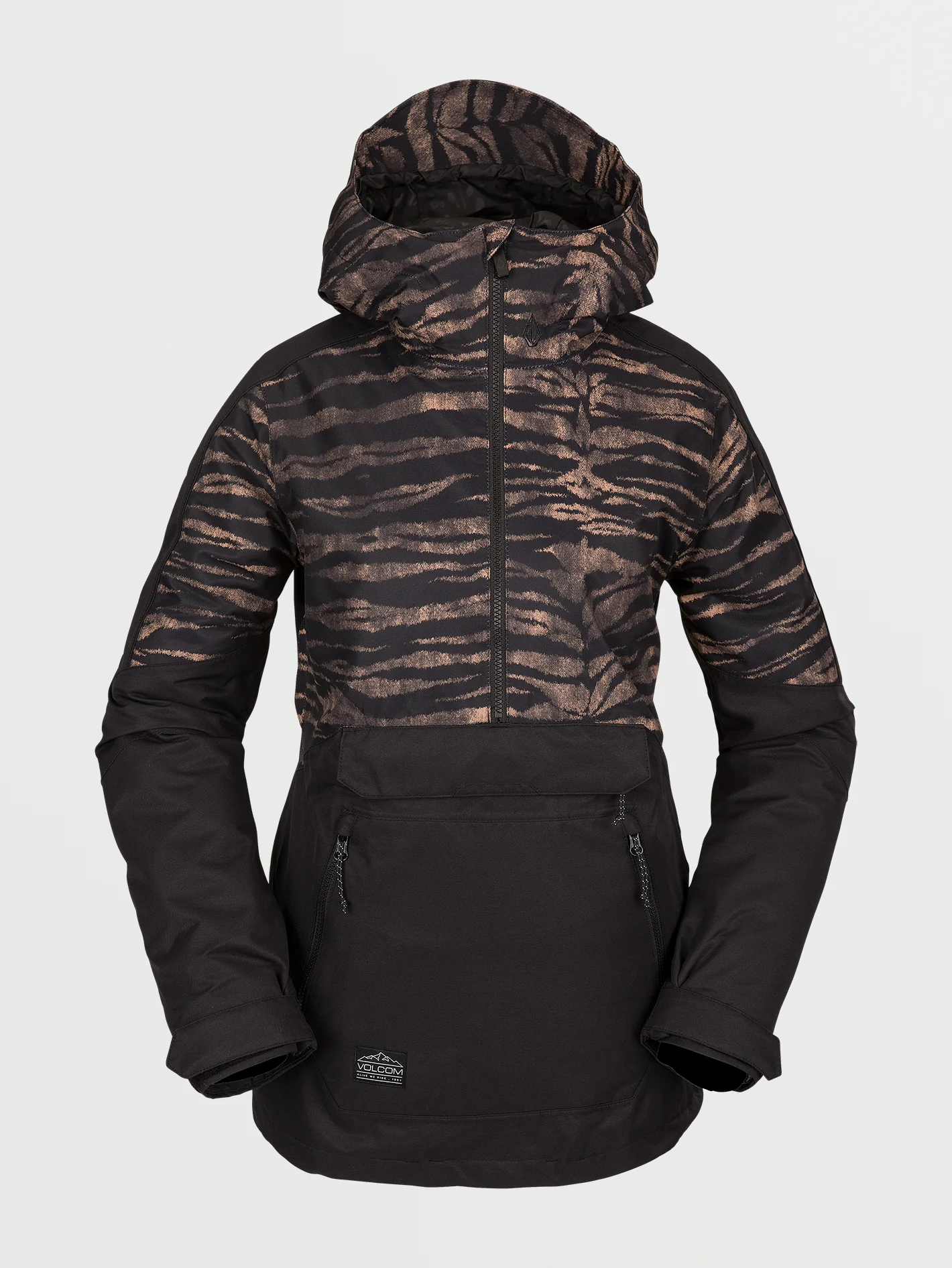 Mirror Pullover Jacket - Tiger Print - Image 2