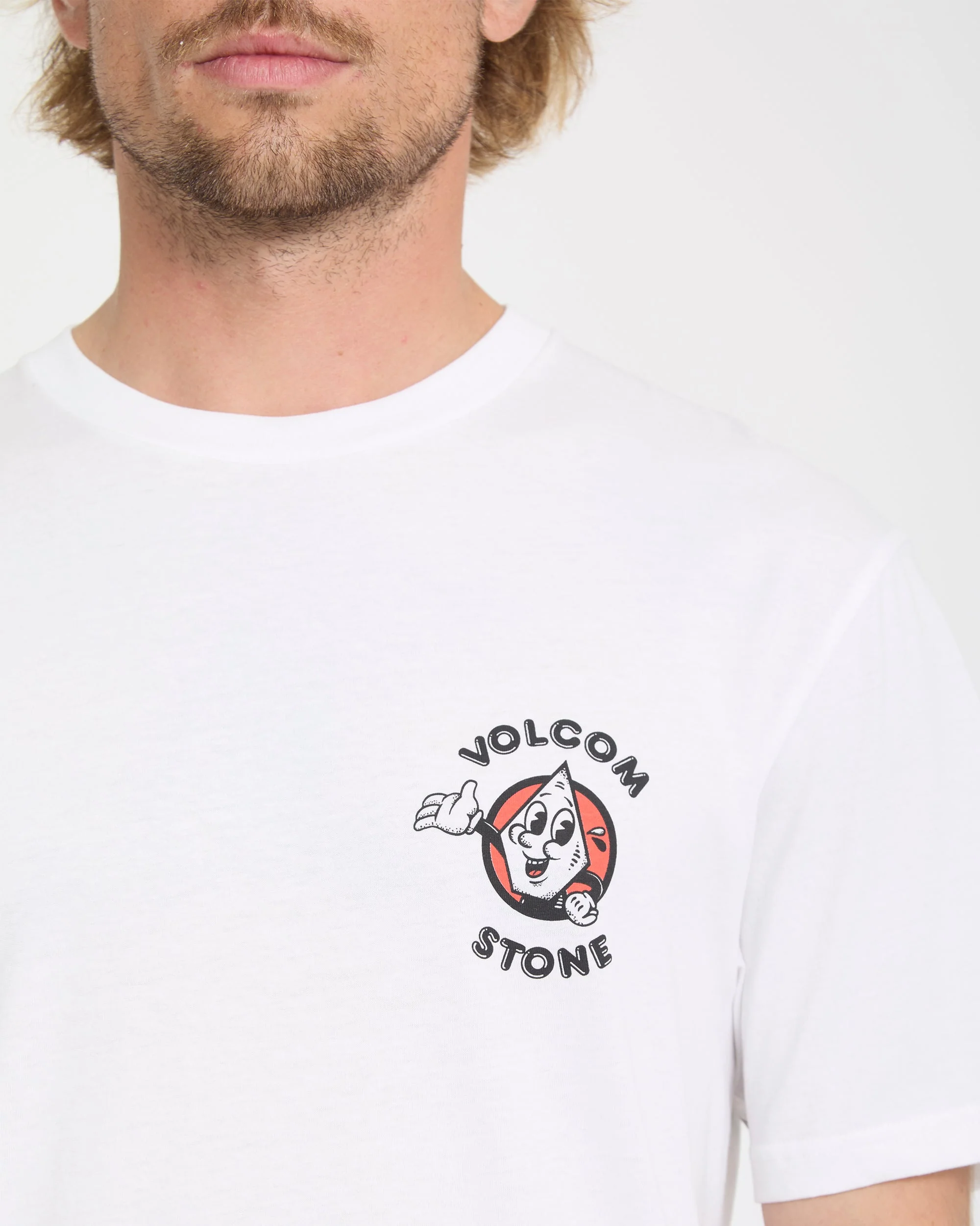 Miste Stone T-Shirt - White - Image 3