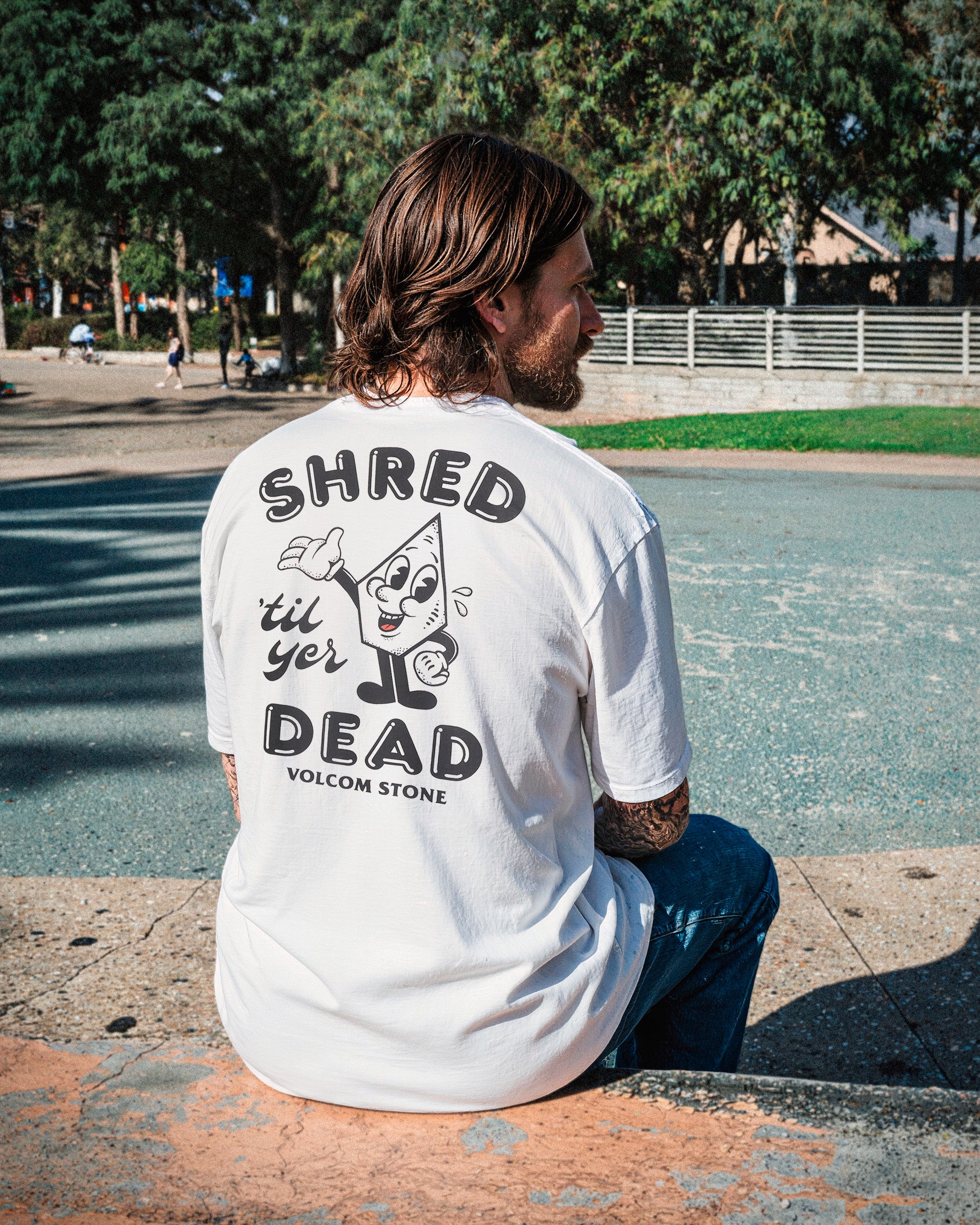 Miste Stone T-Shirt - White - Image 4