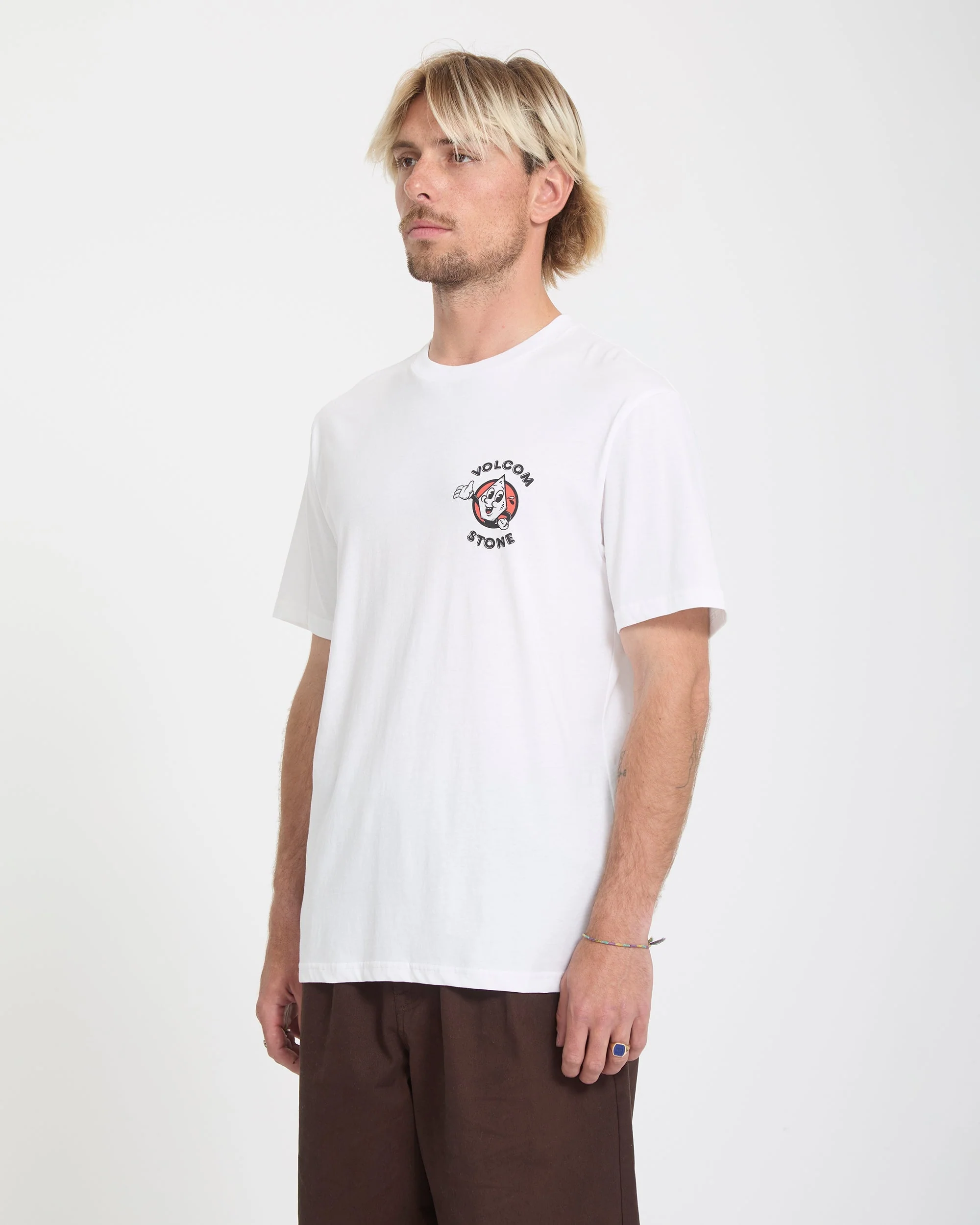 Miste Stone T-Shirt - White - Image 5