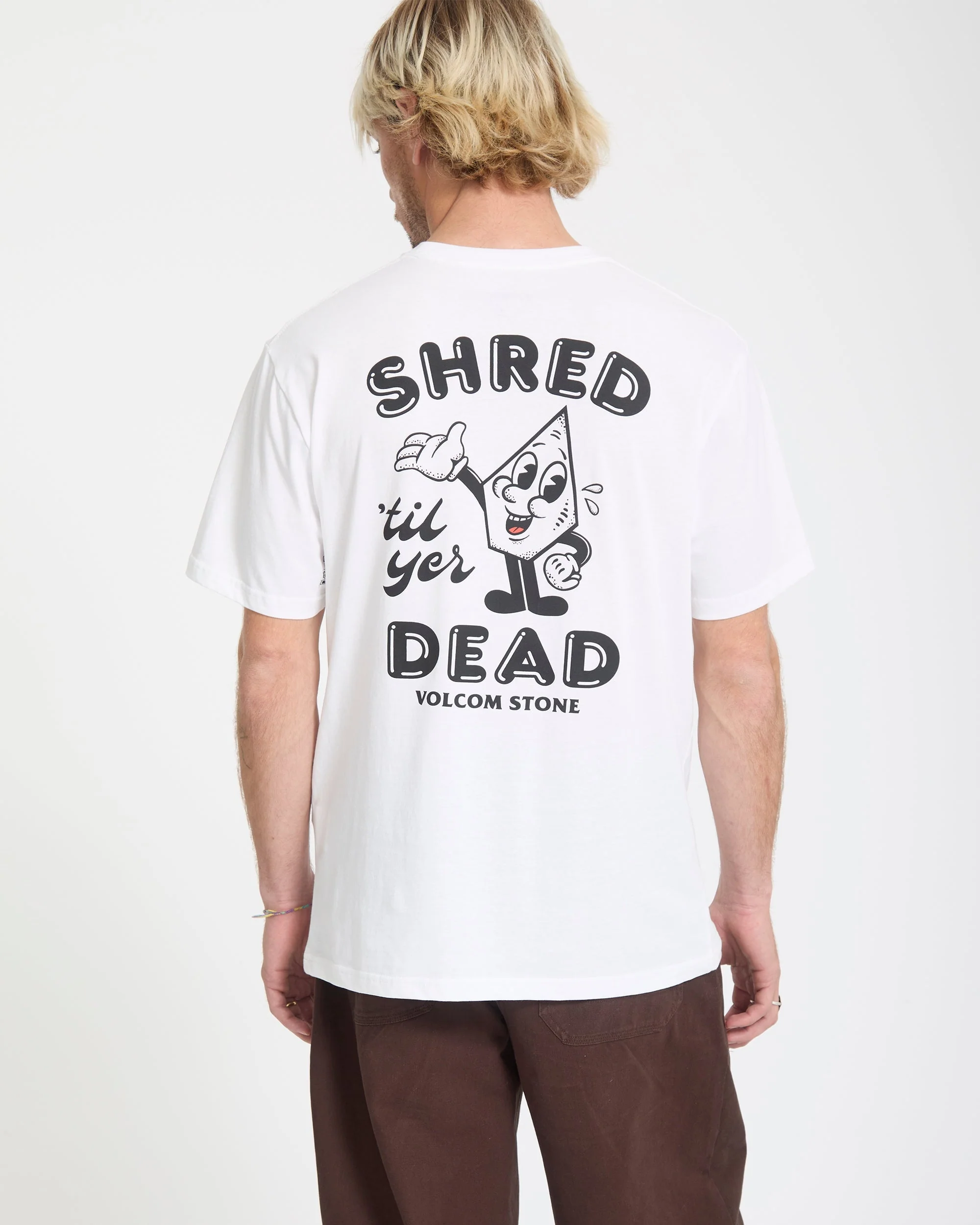 Miste Stone T-Shirt - White - Image 7