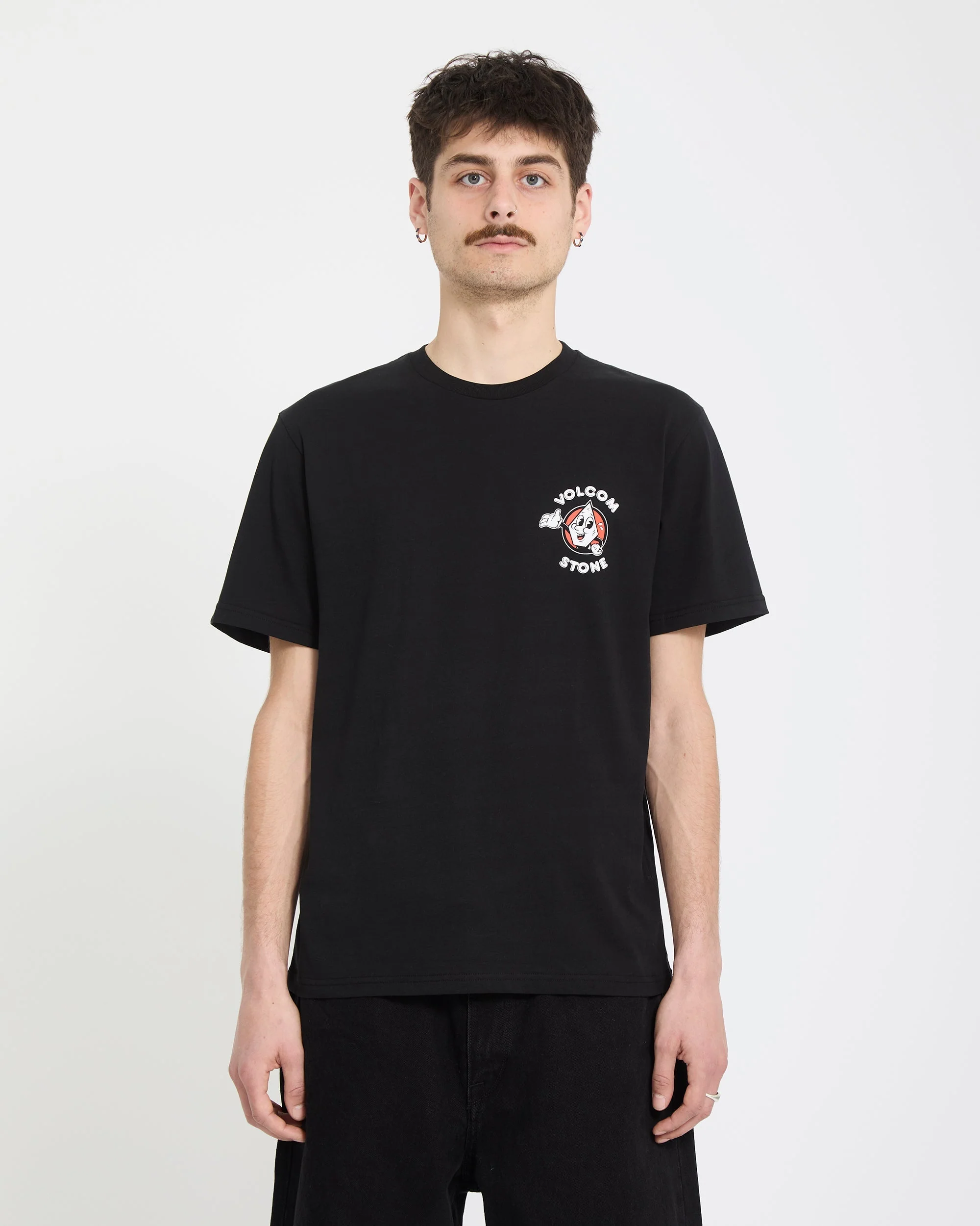 Miste Stone T-Shirt - Black - Image 2