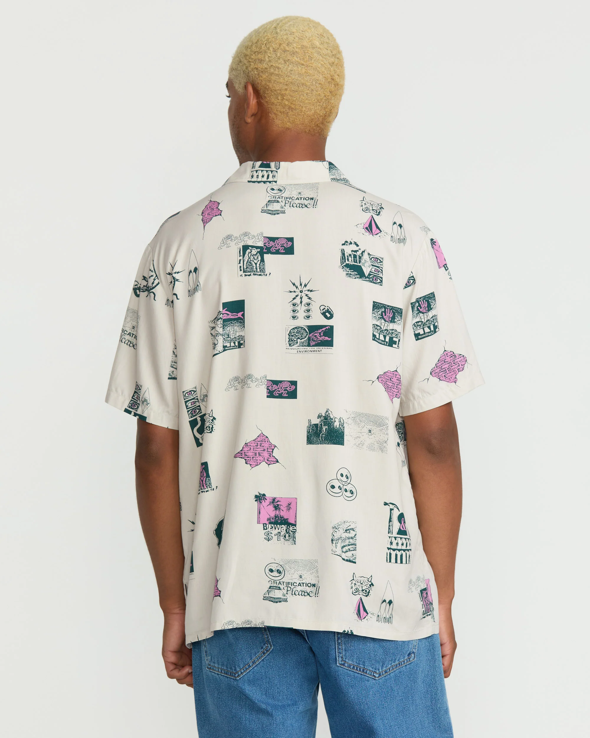 Mistostone Shirt - Stone - Image 2