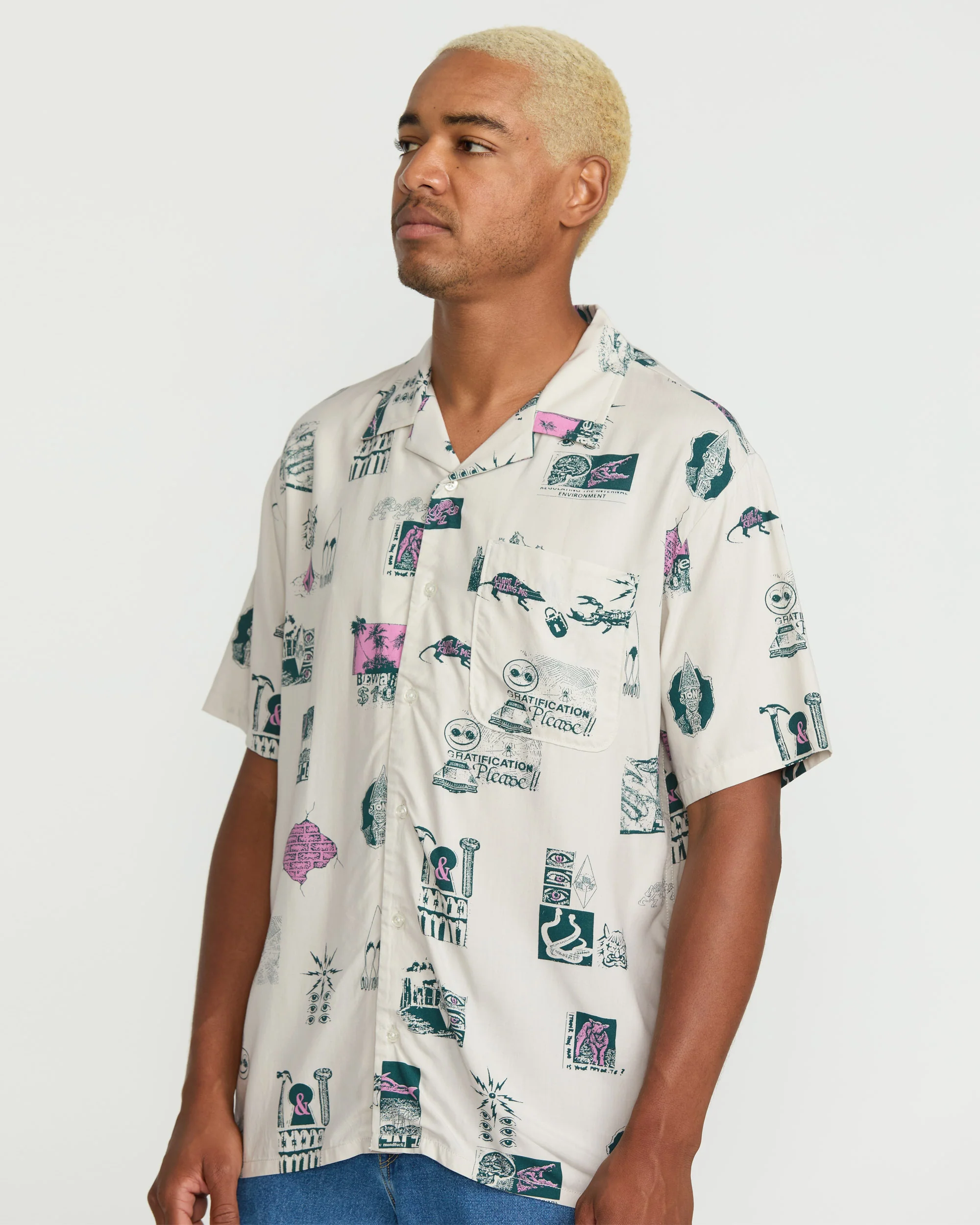 Mistostone Shirt - Stone - Image 3