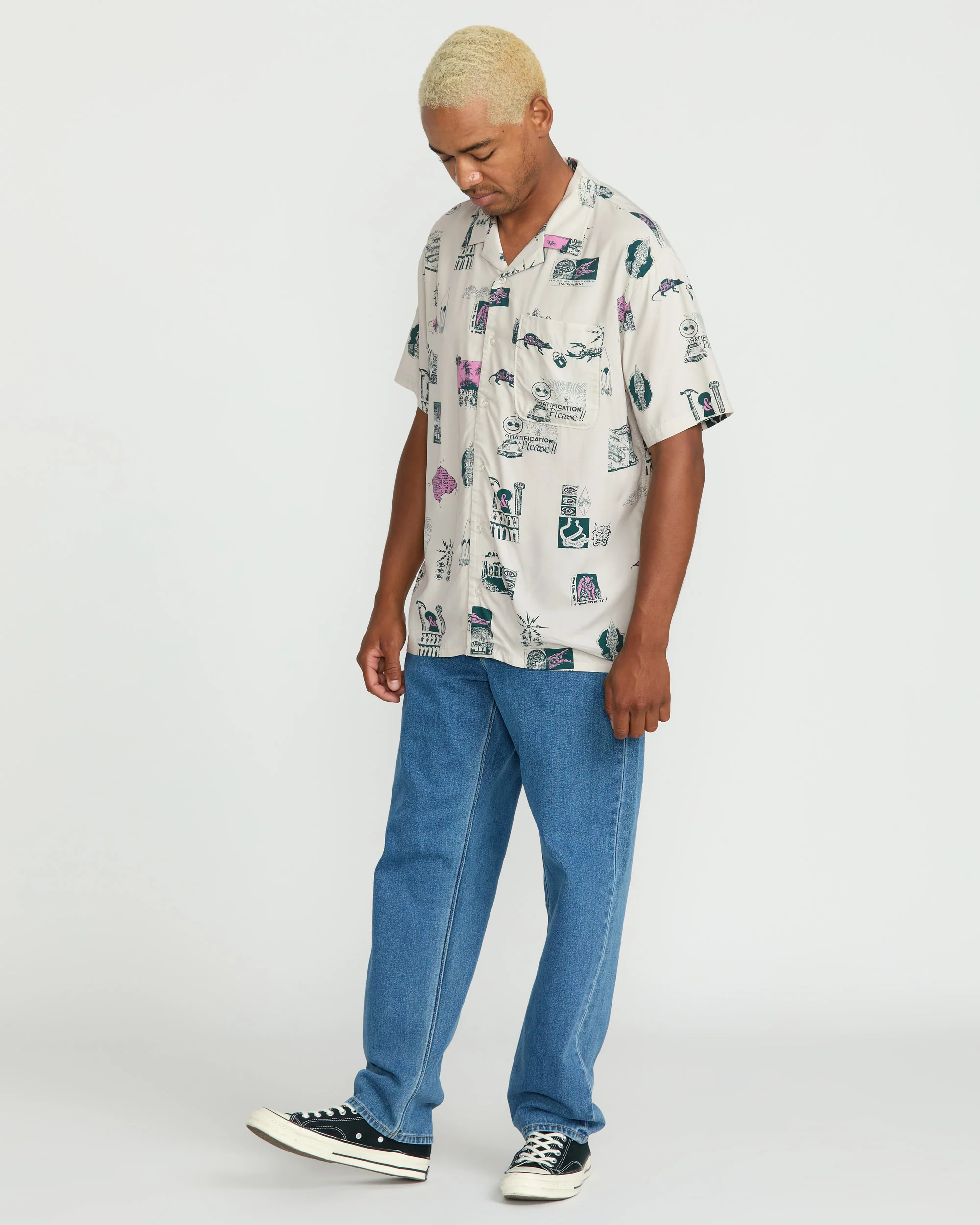 Mistostone Shirt - Stone - Image 4