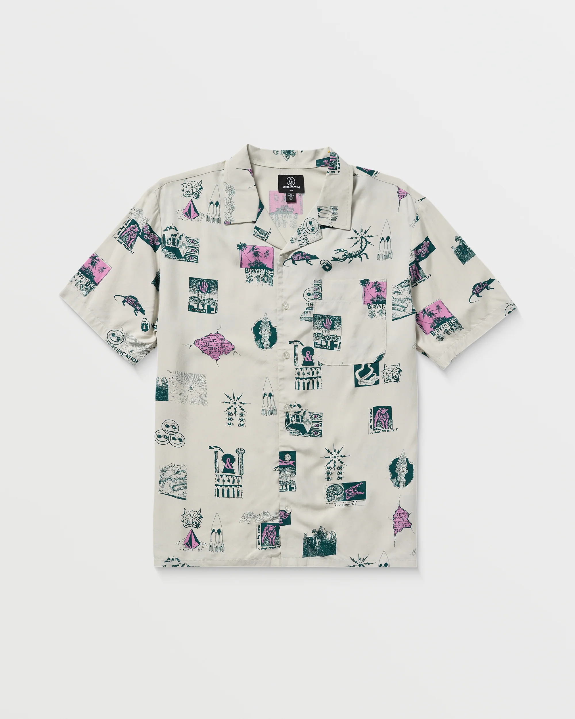 Mistostone Shirt - Stone - Image 6