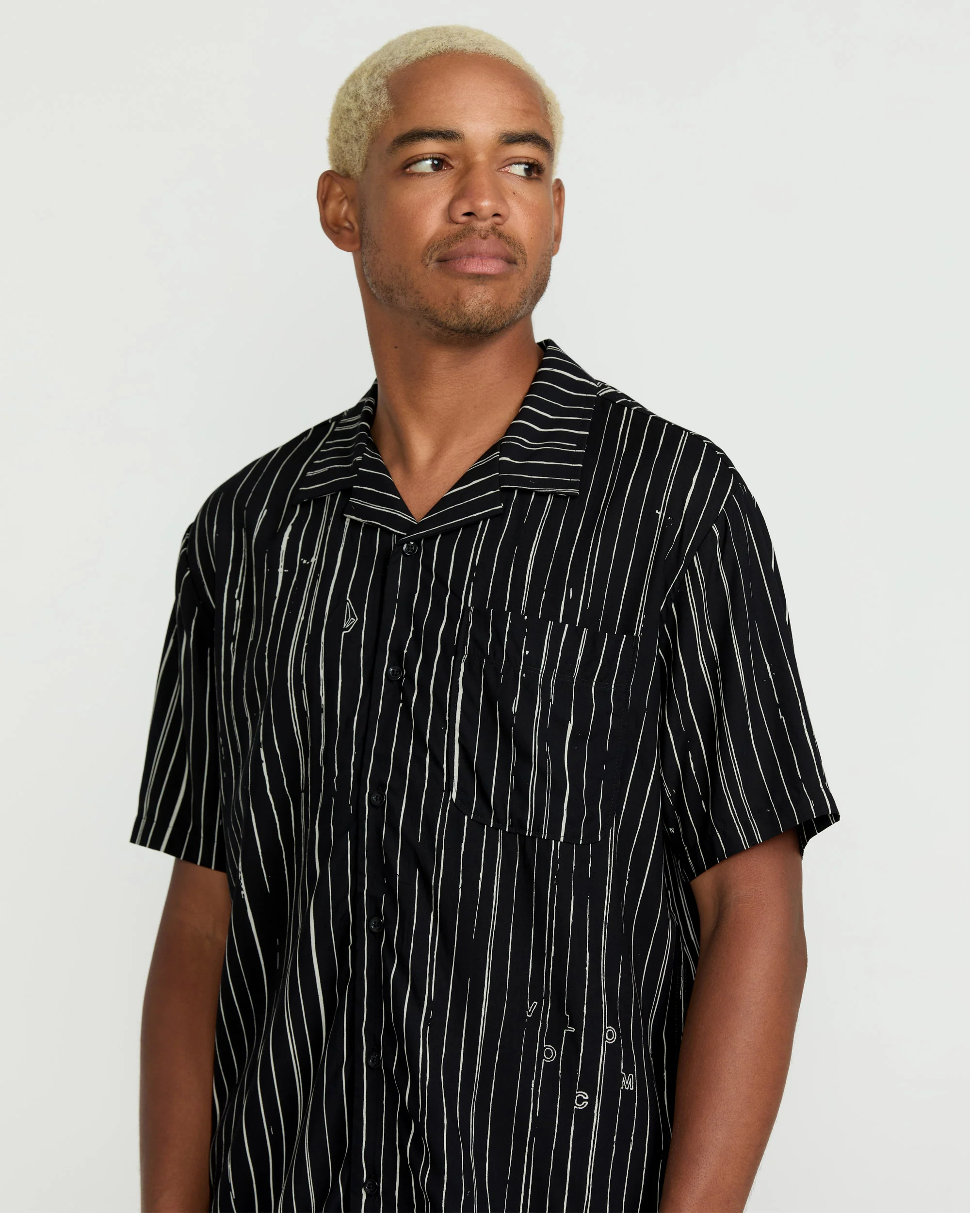 Mistostone Shirt - Black White - Image 3