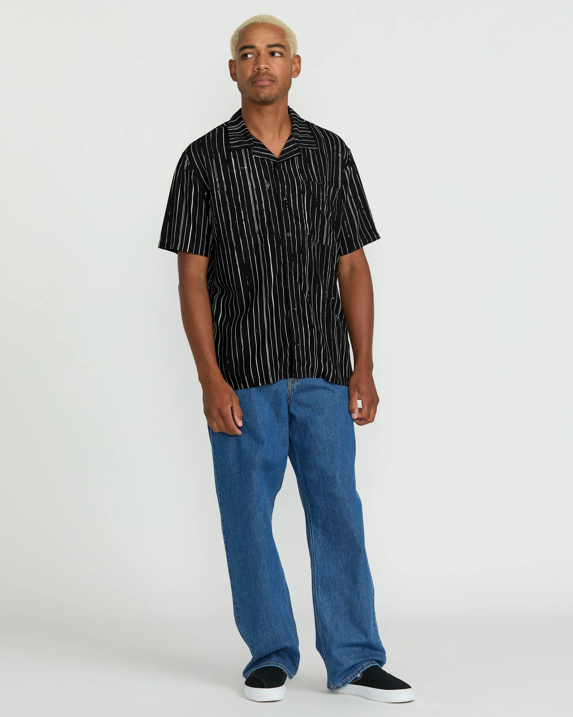 Mistostone Shirt - Black White - Image 4